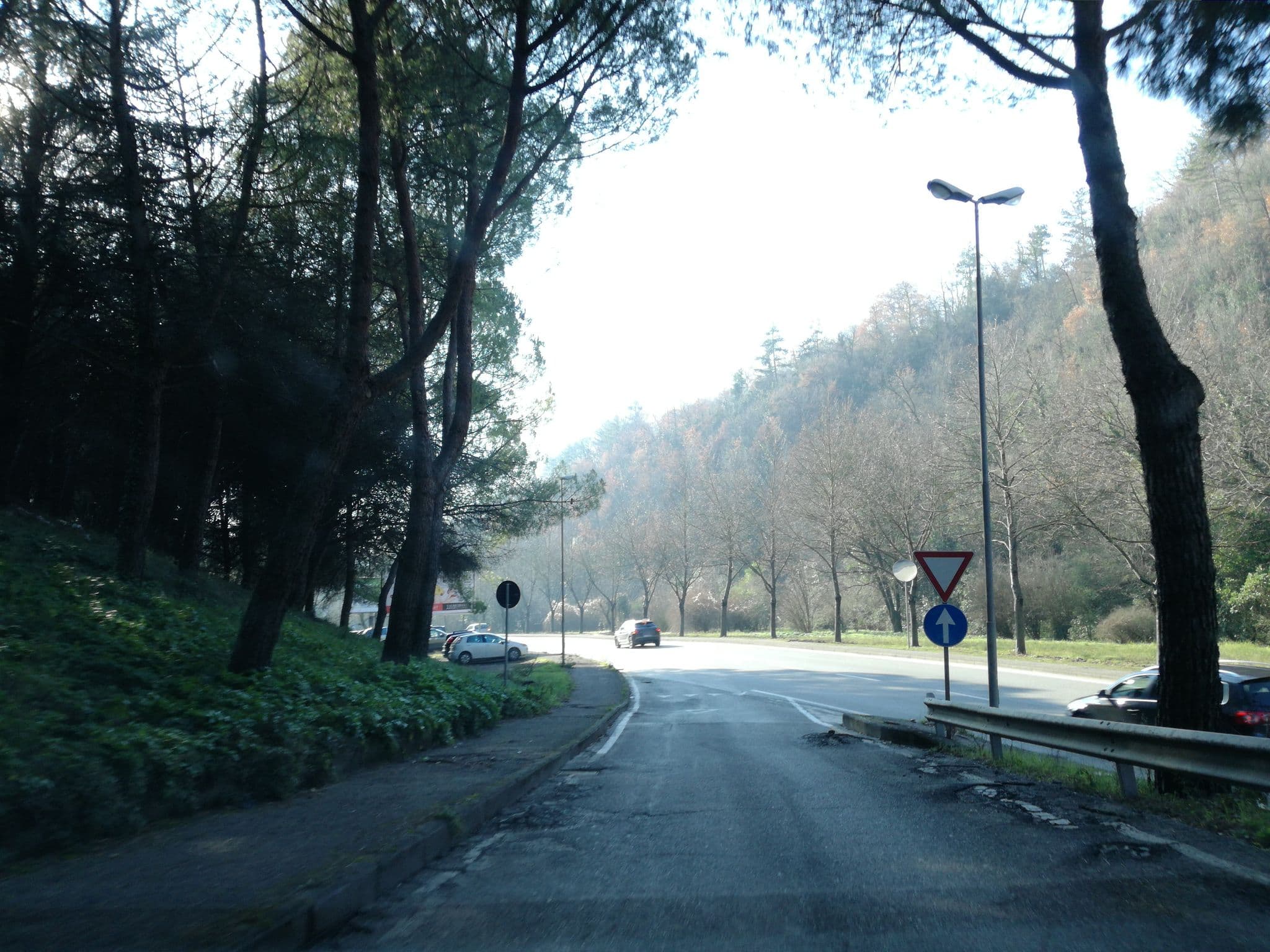 Street view near Agriturismo La Volpe e l'Uva, Perugia — © edopetti (CC BY-SA · Mapillary)