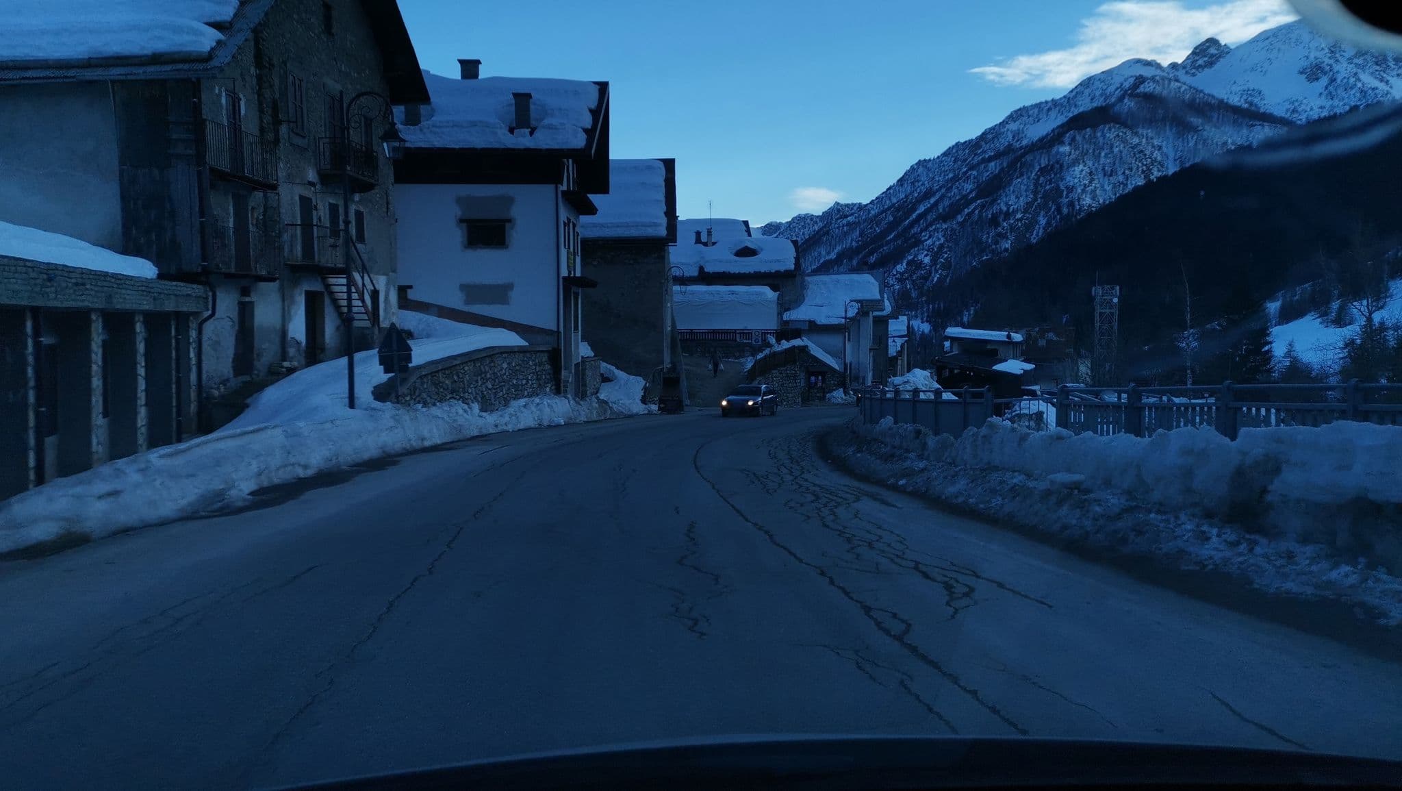 Street view near Albergo Bar Parigi SRL, Demonte — © maxtar1965 (CC BY-SA · Mapillary)