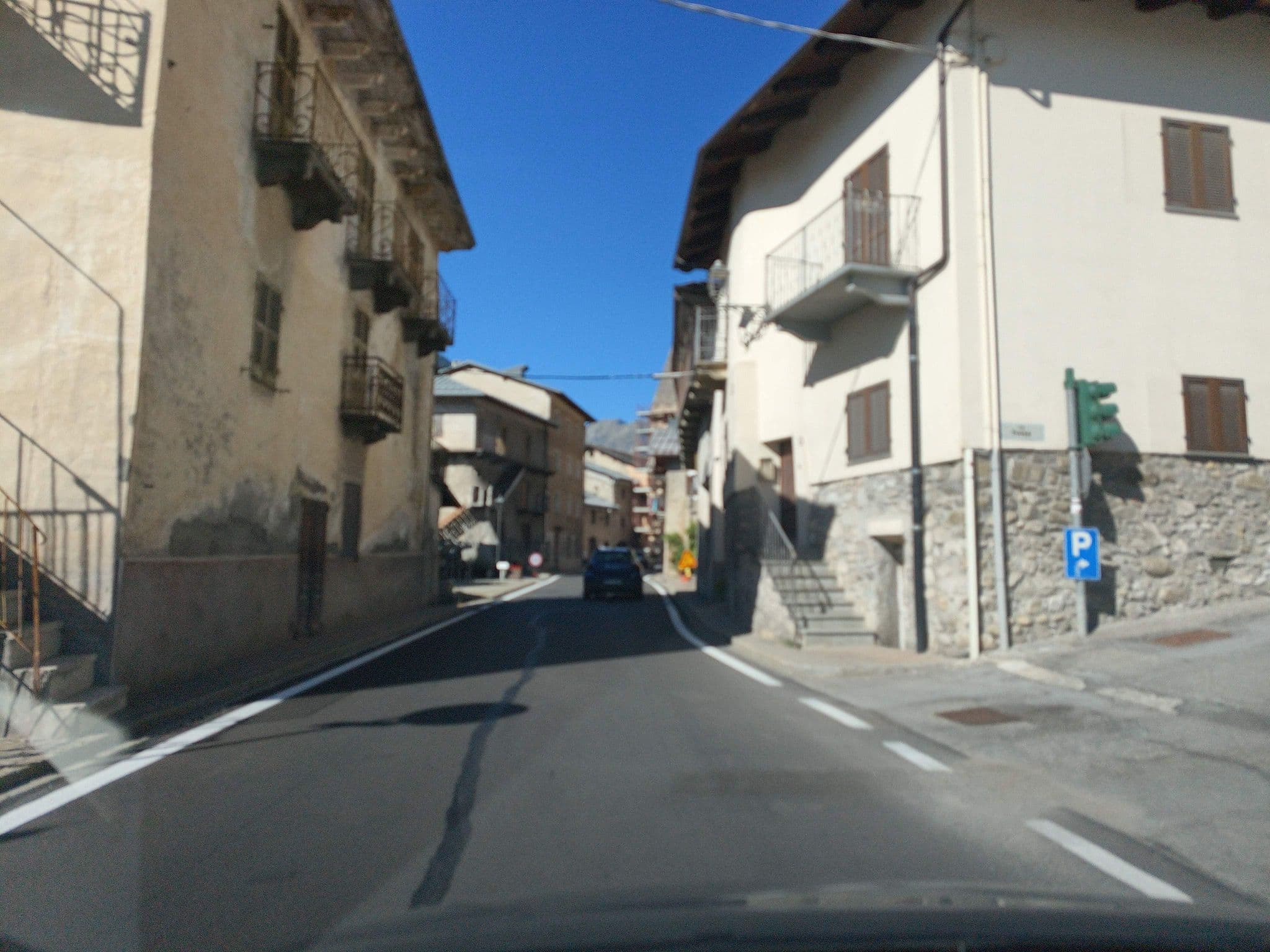 Street view near Albergo Nasi di Nasi Maria Giuseppina In Bagnis, Demonte — © canfe (CC BY-SA · Mapillary)