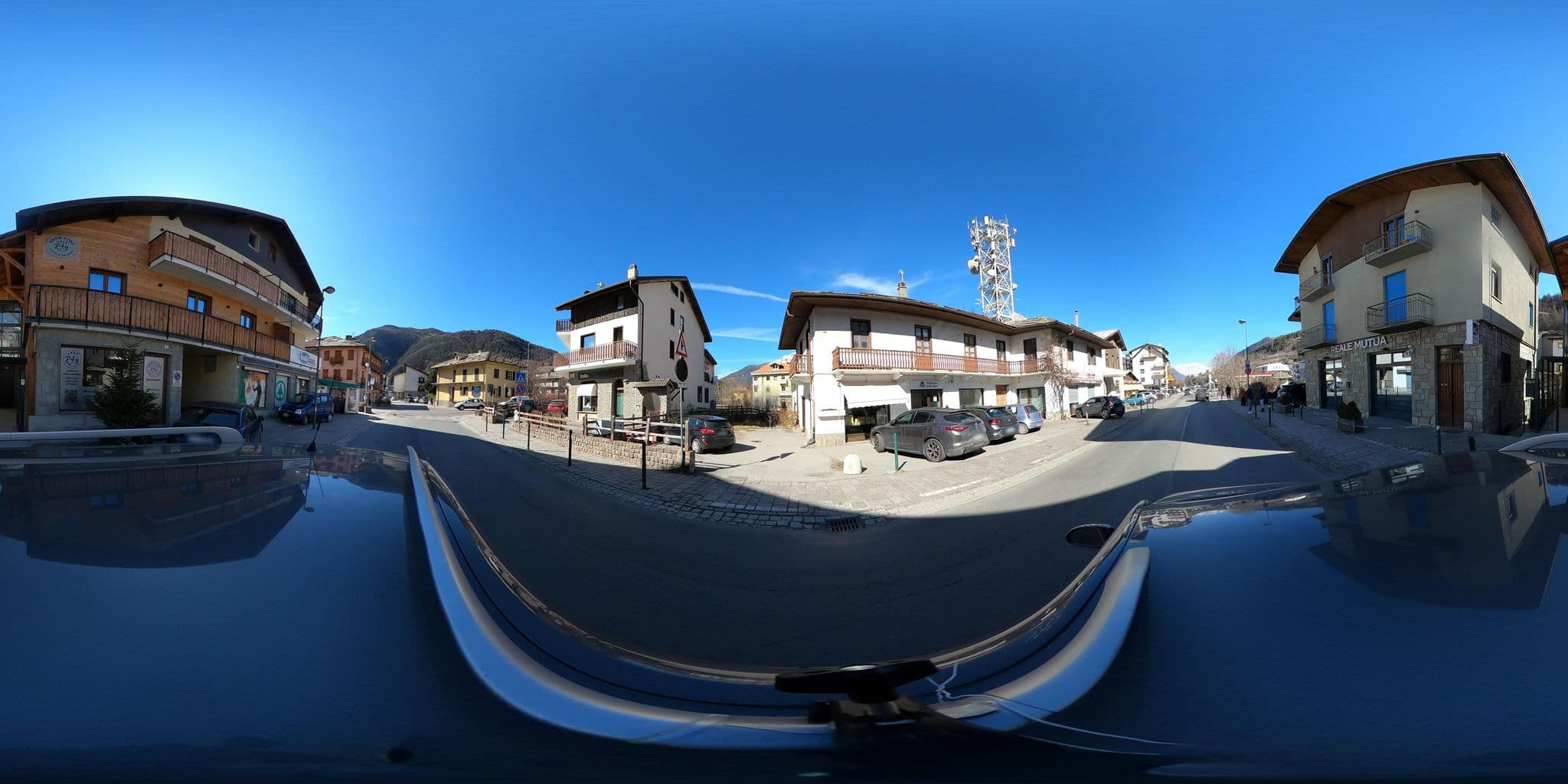 Street view near B&B Room 4 You, Oulx — © canfe (CC BY-SA · Mapillary)
