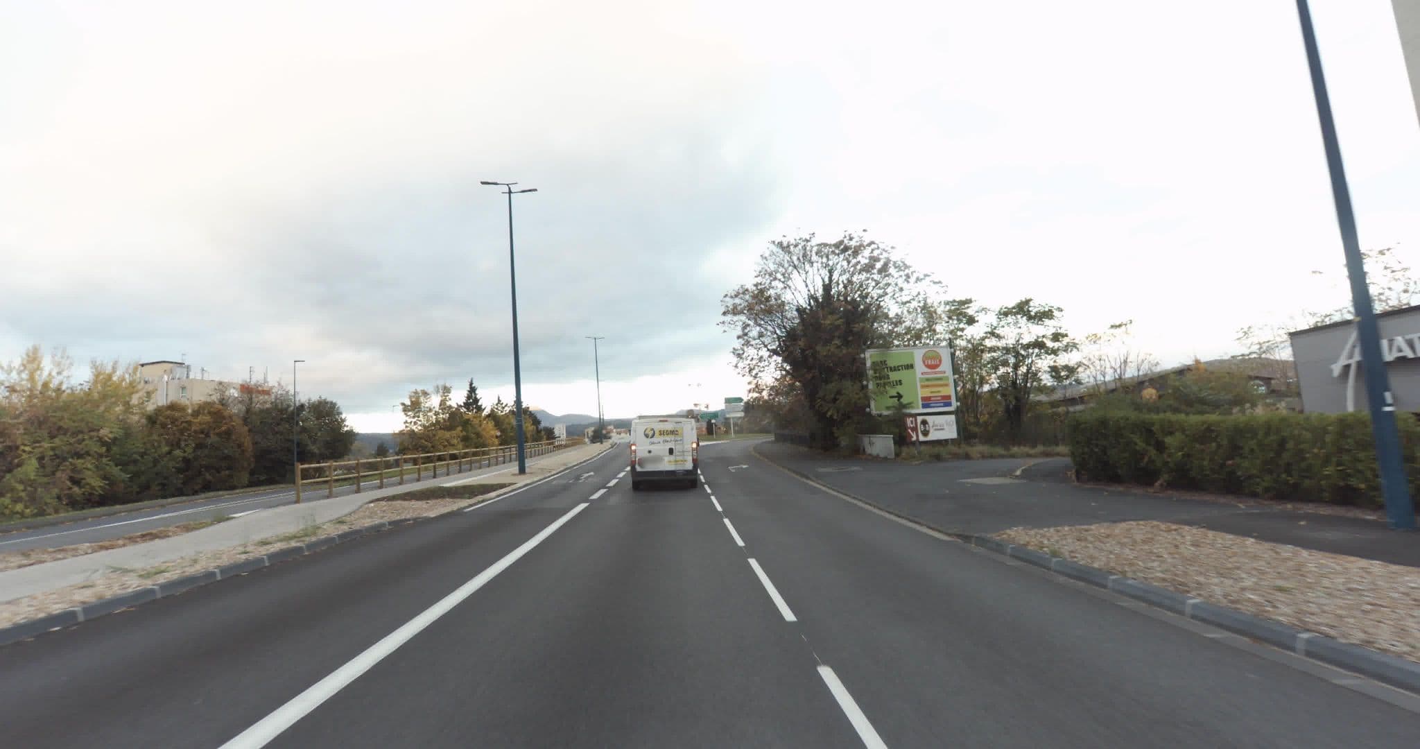 Street view near B&B Hotel Clermont centre, Clermont-Ferrand — © sogefi (CC BY-SA · Mapillary)