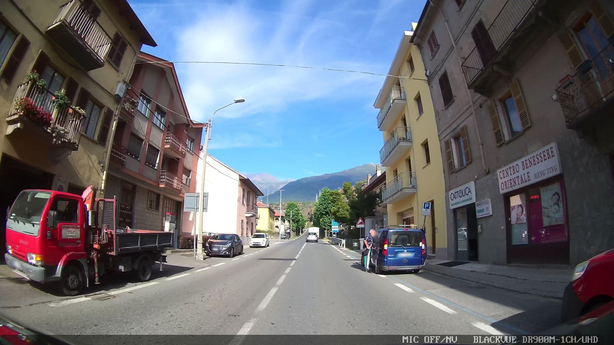 Street view near Savio Riccardo, Susa — © jrachi (CC BY-SA · Mapillary)