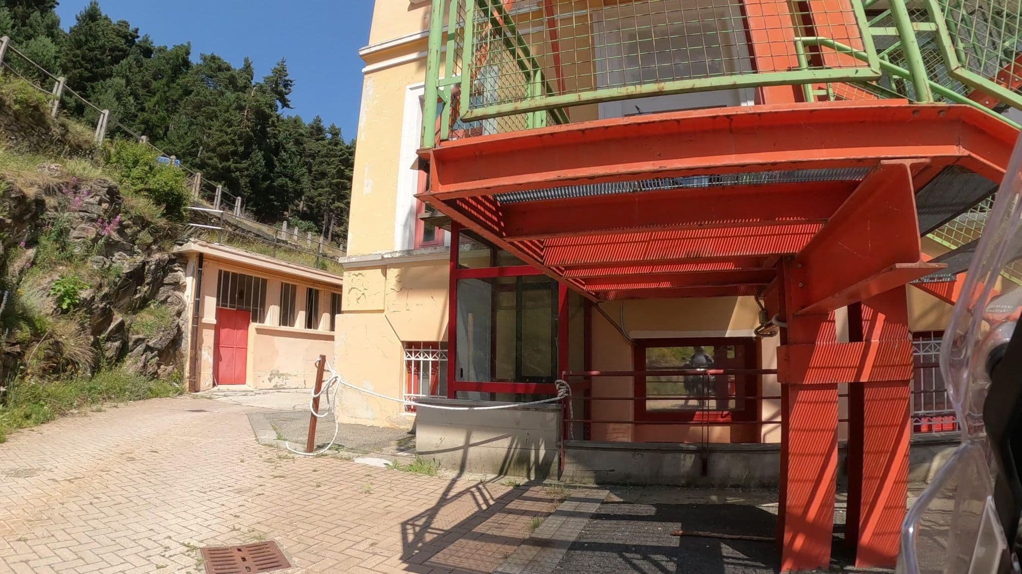 Street view near Albergo Pracatinat, Susa — © crami (CC BY-SA · Mapillary)