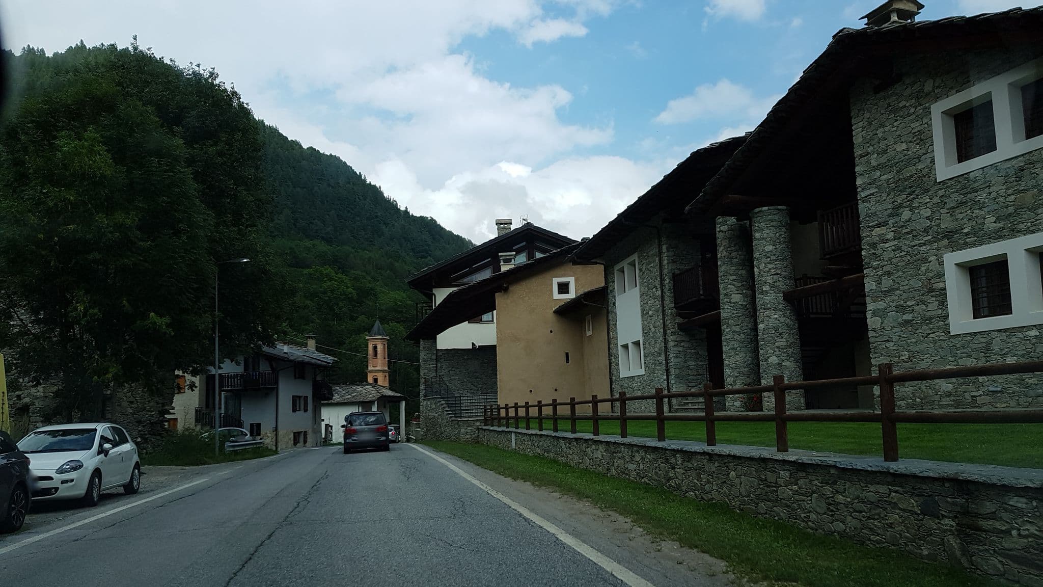 Street view near Giordano Maria & C. SNC, Paesana — © ale_zena_it (CC BY-SA · Mapillary)