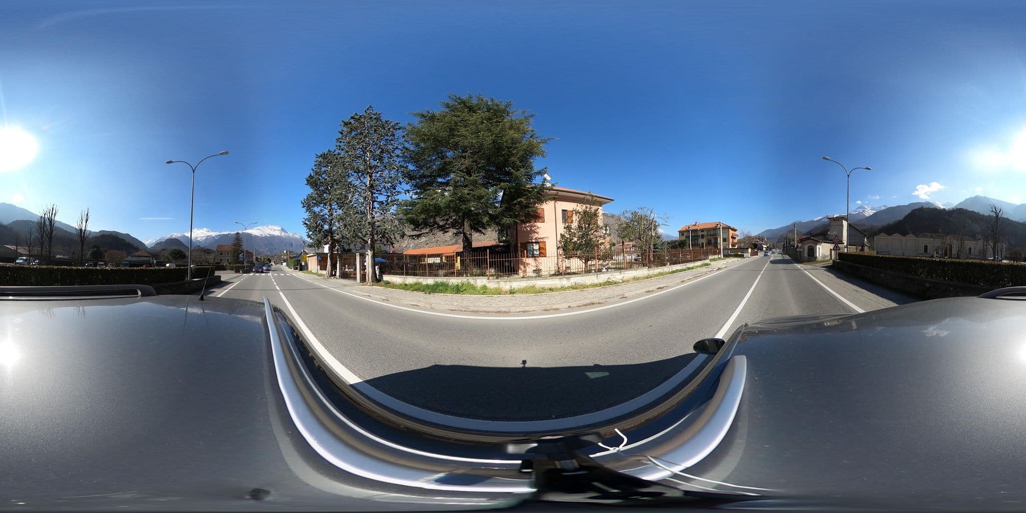 Street view near Fellhotel, Susa — © canfe (CC BY-SA · Mapillary)