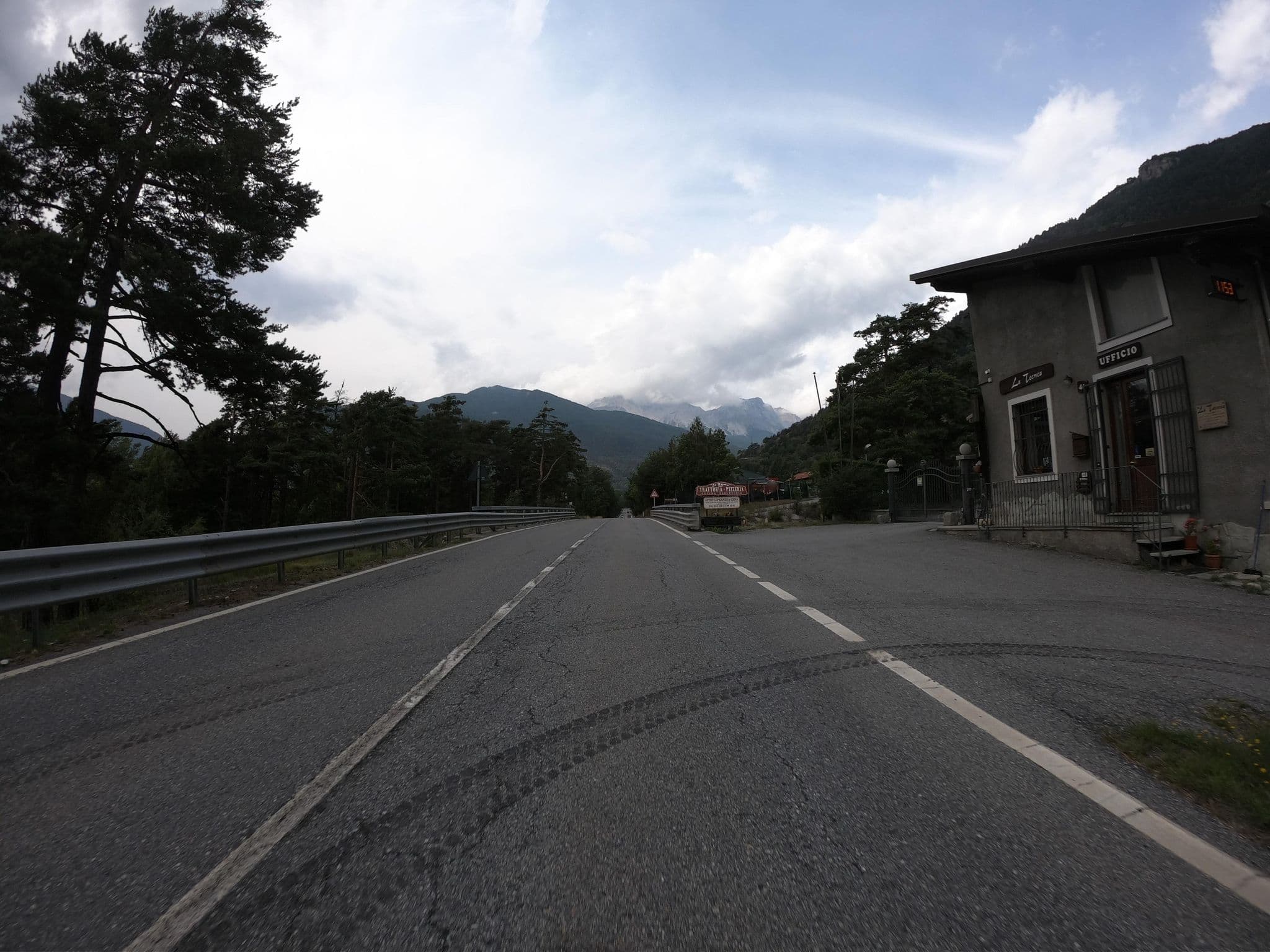 Street view near Biancospino, Oulx — © joostjakob (CC BY-SA · Mapillary)