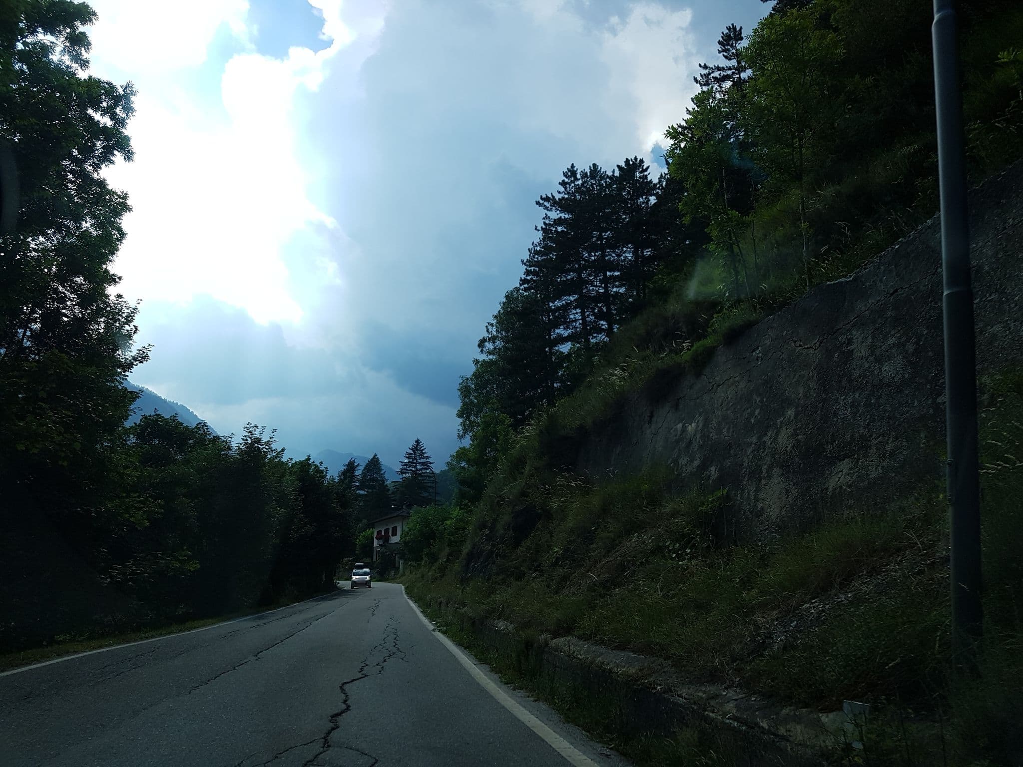 Street view near Alloggi Bed&Breakfast Il Cielo Prazzo, Roccabruna — © ale_zena_it (CC BY-SA · Mapillary)