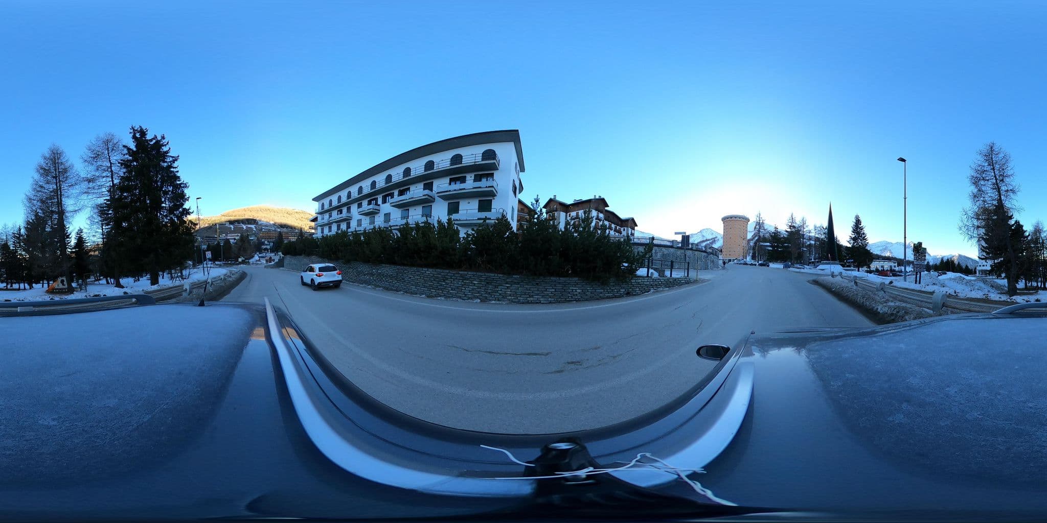 Street view near Casa Alpina Chezal, Sauze d'Oulx — © canfe (CC BY-SA · Mapillary)
