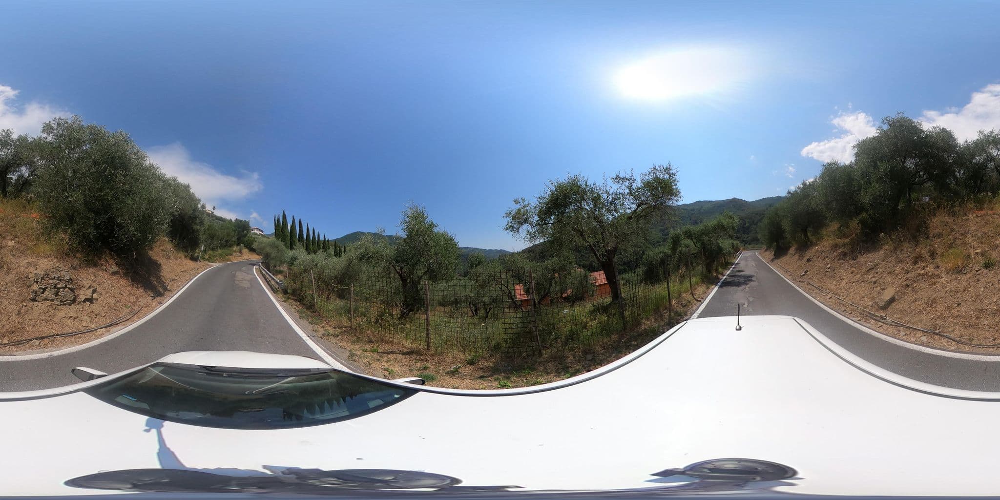 Street view near LA TAVERNA tra gli ulivi, Dolceacqua — © LucianoC63 (CC BY-SA · Mapillary)