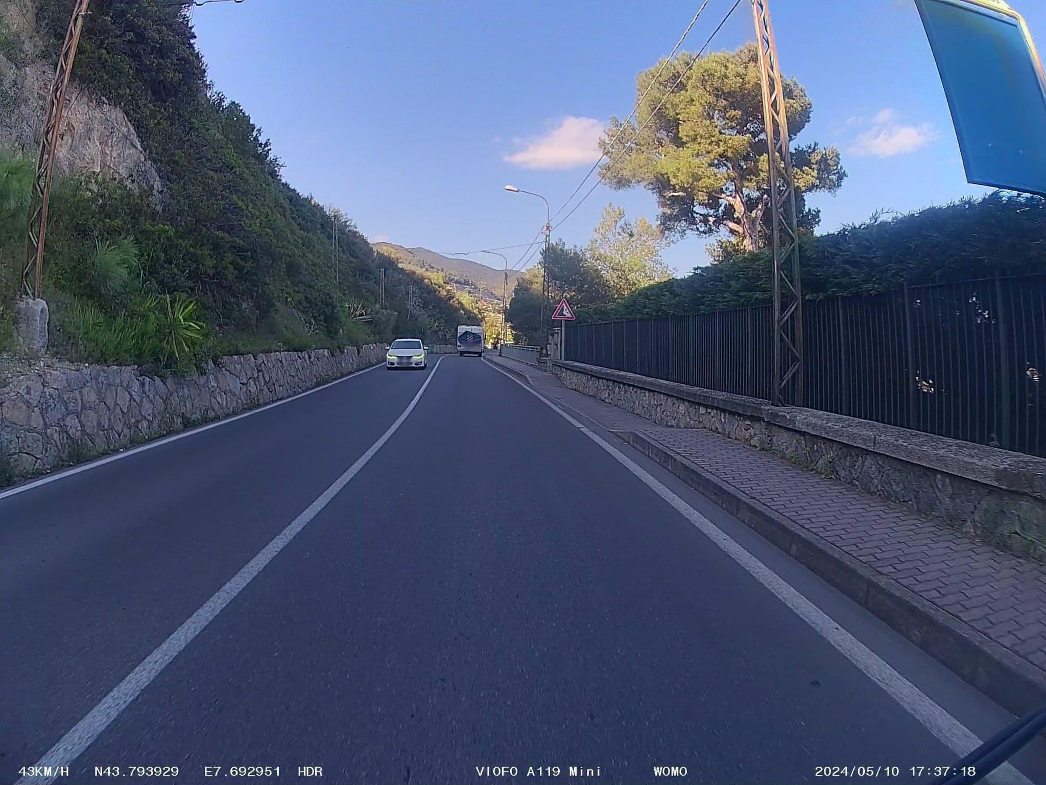 Street view near Residence Baia La Ruota, Ospedaletti — © soulcover (CC BY-SA · Mapillary)