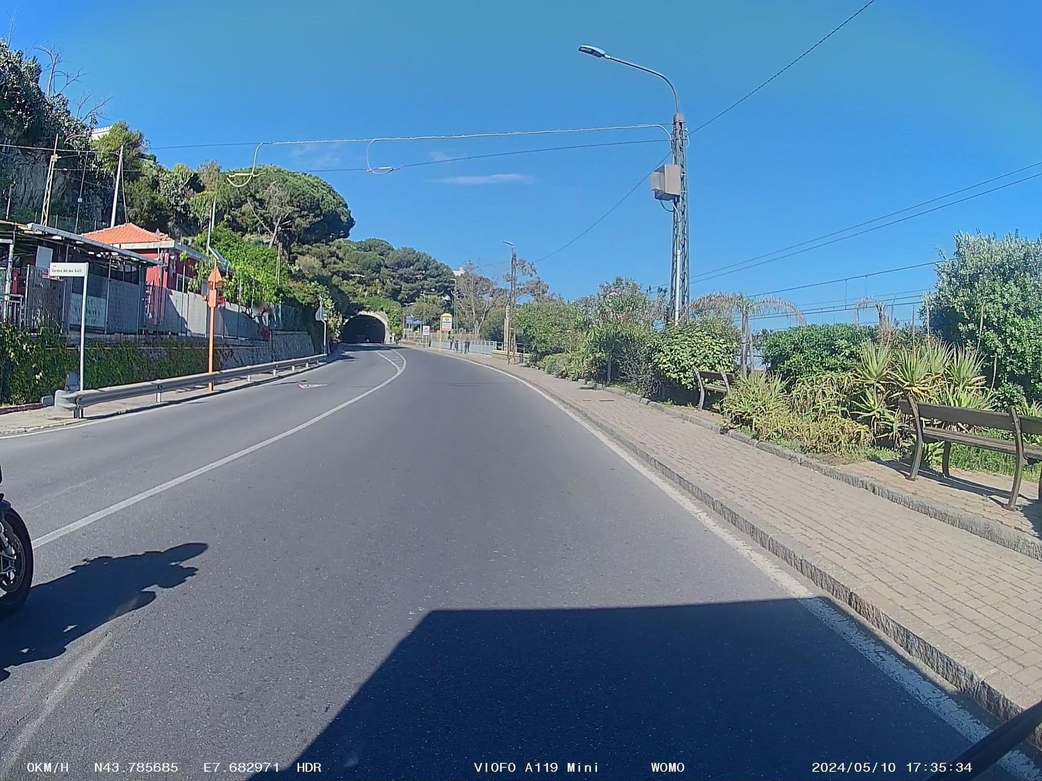 Street view near House Orsa Maggiore by Holiday World, Bordighera — © soulcover (CC BY-SA · Mapillary)