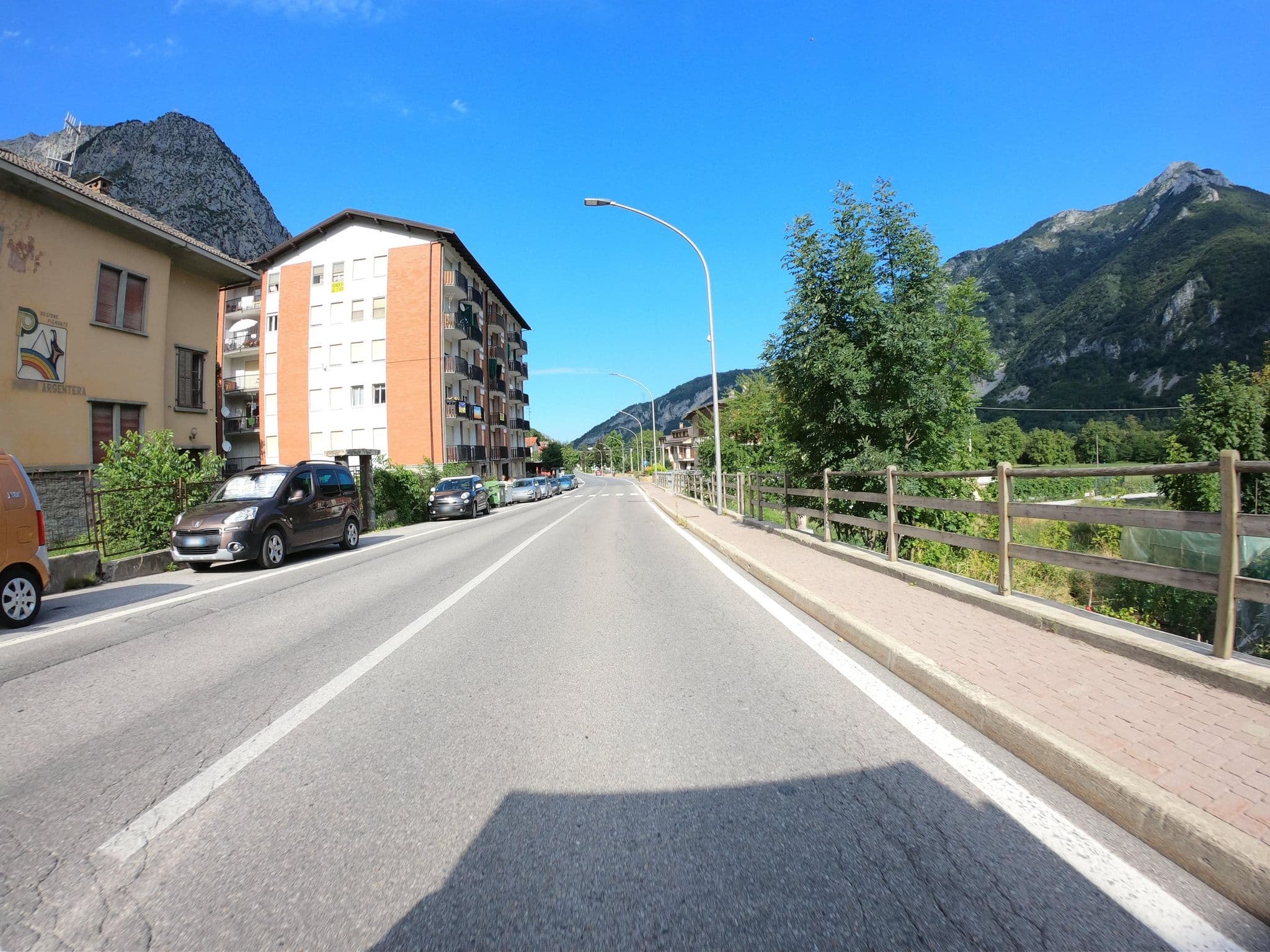Street view near Villa Marsiglia, Roccavione — © joostjakob (CC BY-SA · Mapillary)