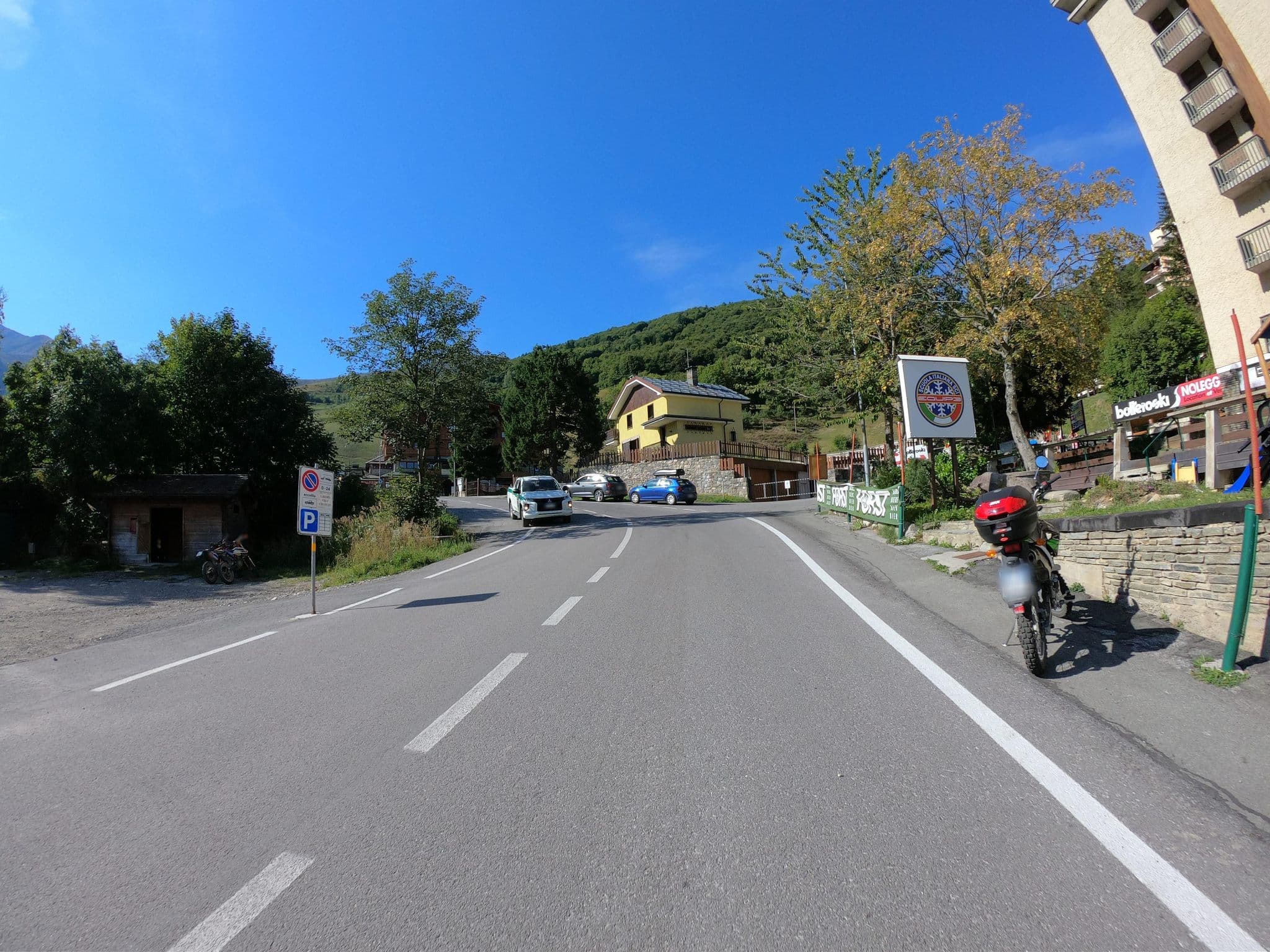 Street view near Albergo Panice di Viale, Limone Piemonte — © joostjakob (CC BY-SA · Mapillary)