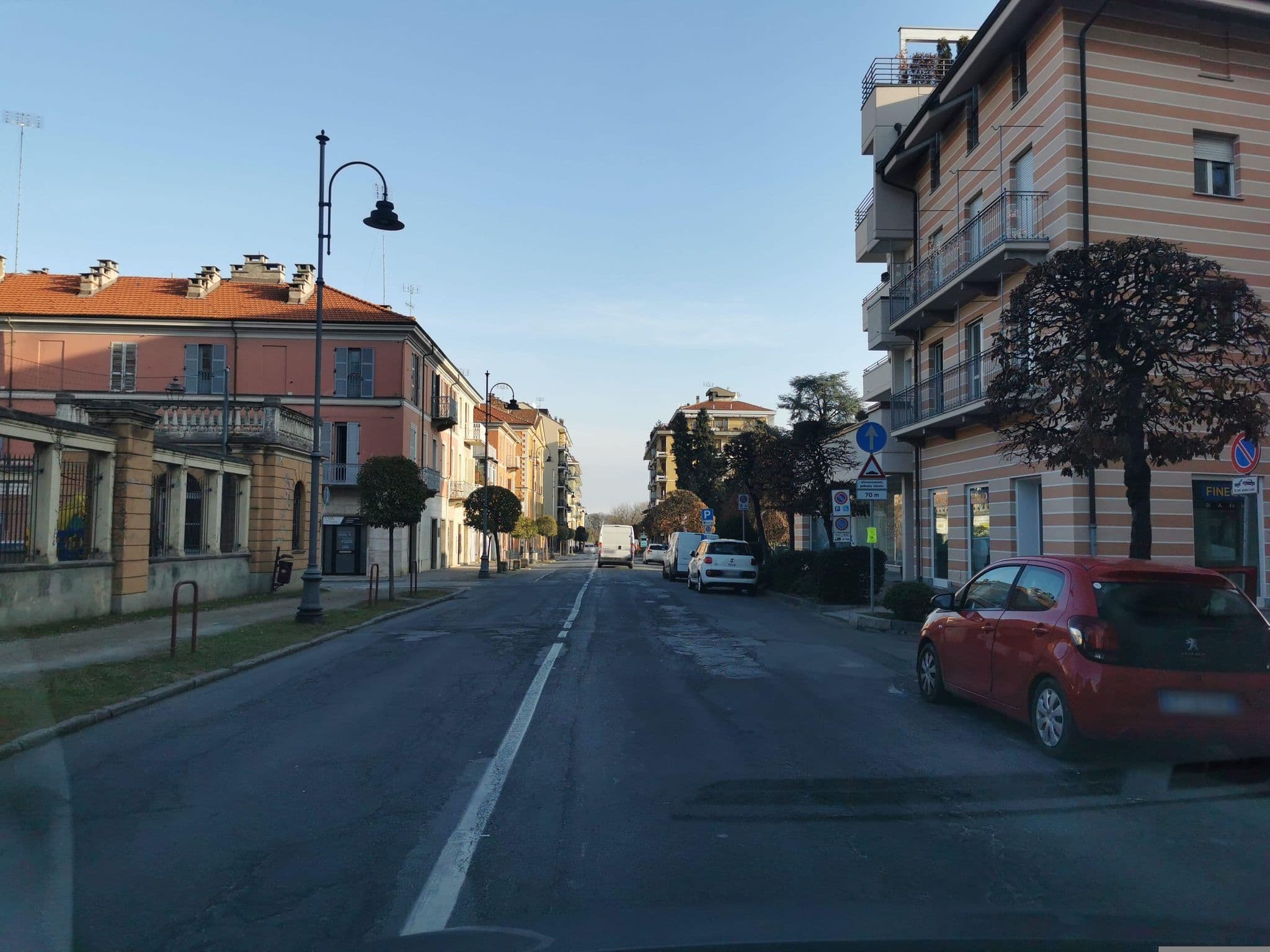 Street view near Hotel Navize-te, Cuneo — © canfe (CC BY-SA · Mapillary)