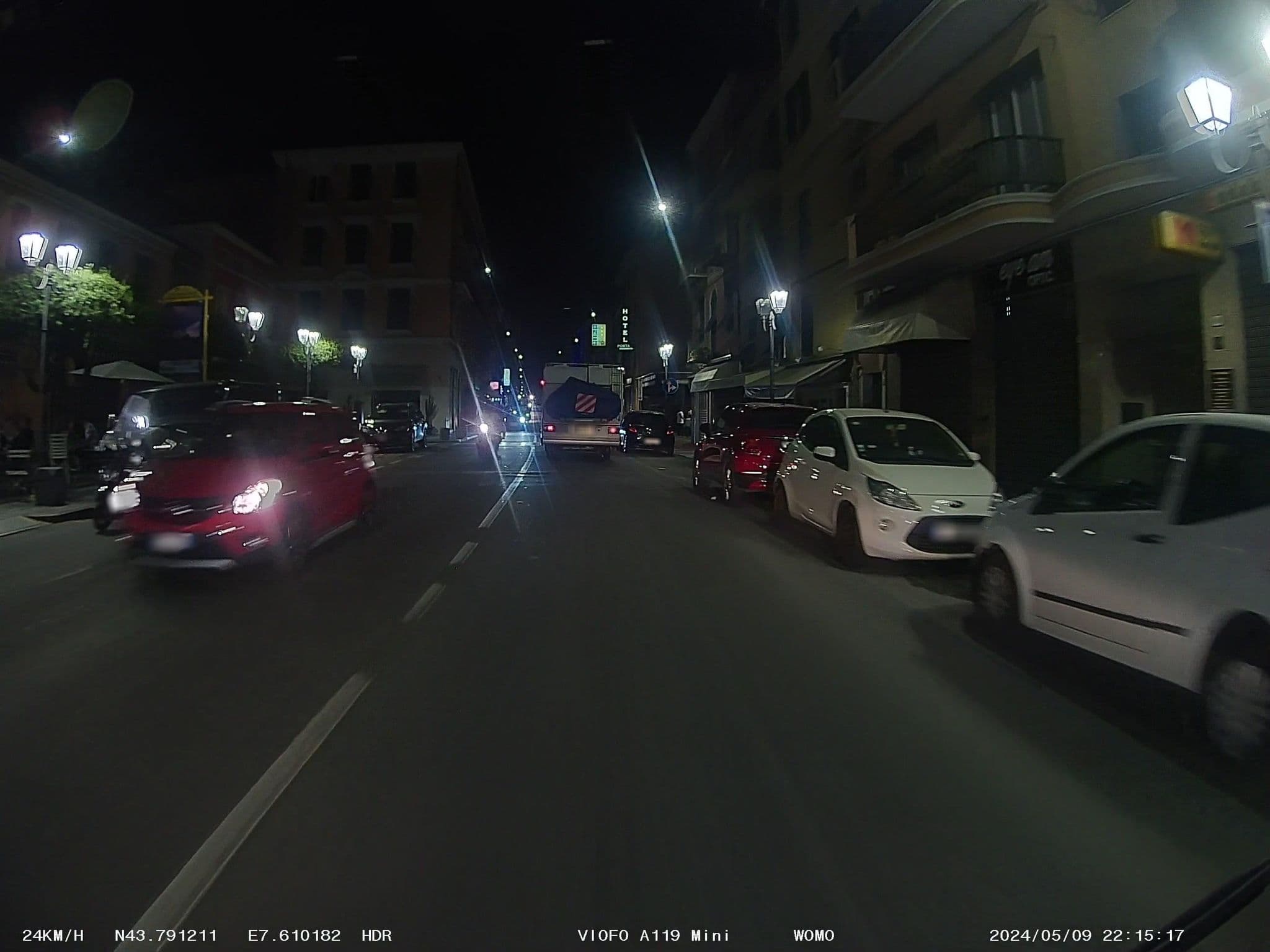Street view near Boulevard SRL, Ventimiglia — © soulcover (CC BY-SA · Mapillary)
