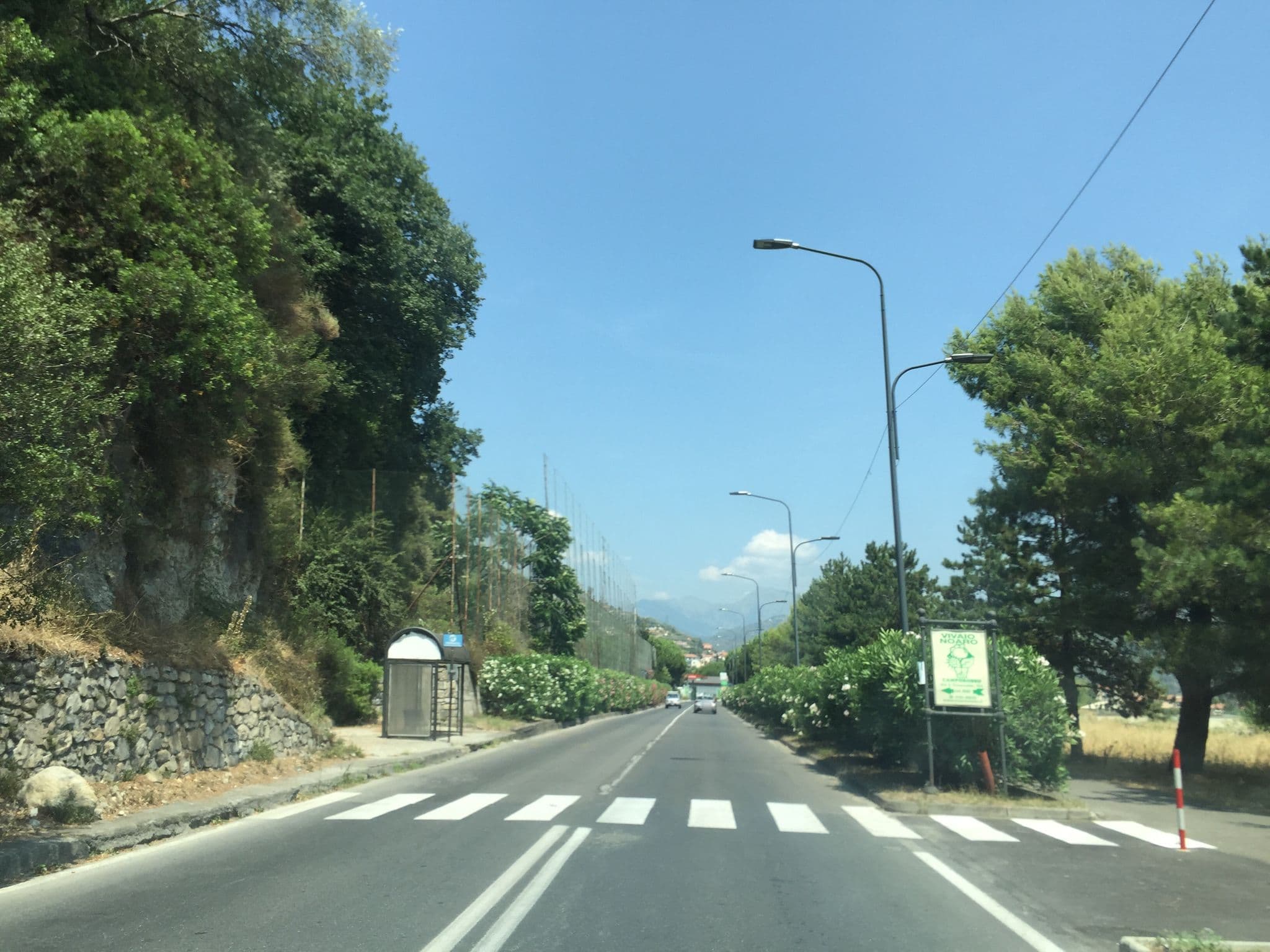 Street view near Tra Pani & Pannocchie, Camporosso — © jesolem (CC BY-SA · Mapillary)