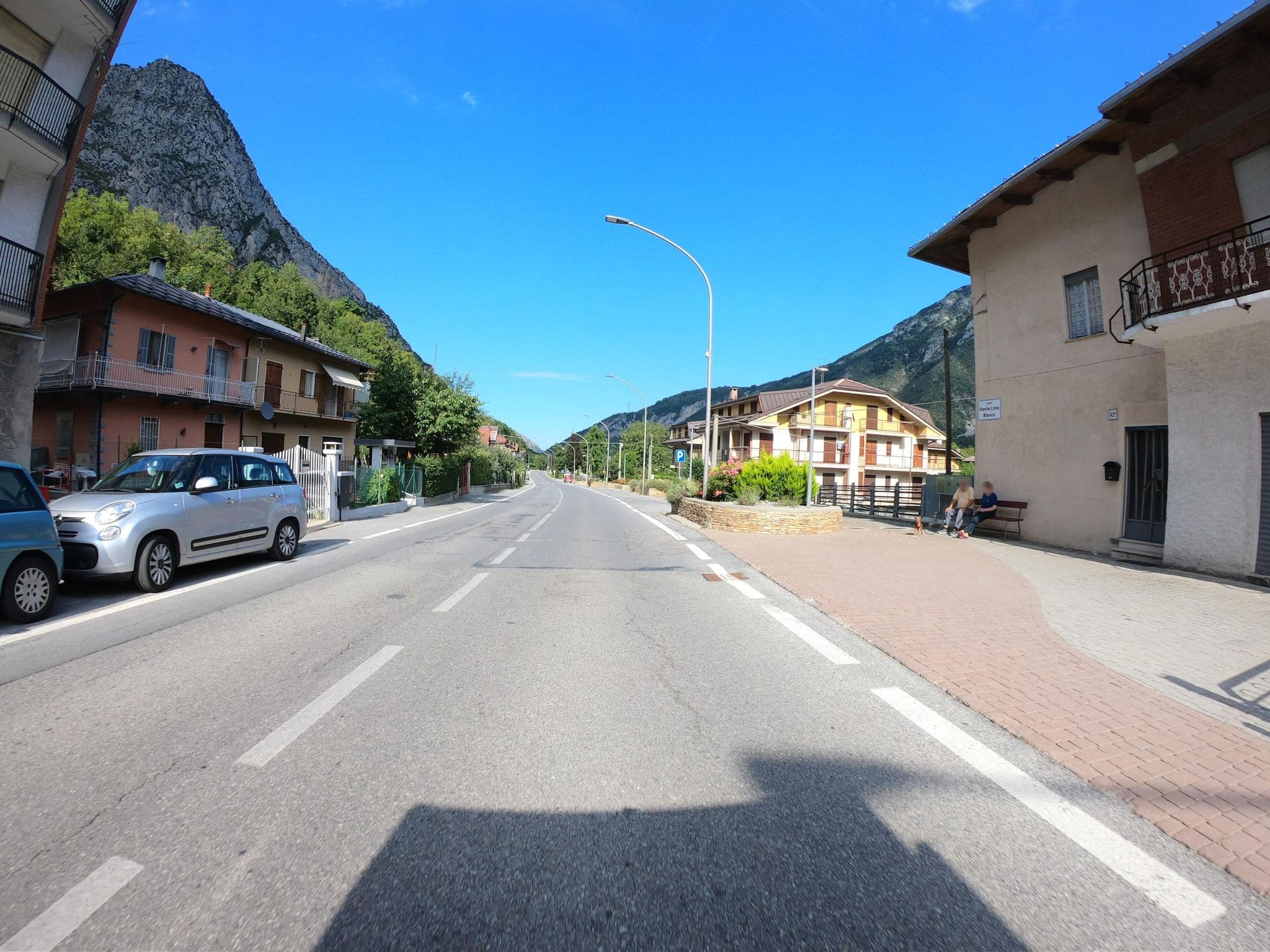 Street view near Rifugio Emilio Questa, Roccavione — © joostjakob (CC BY-SA · Mapillary)