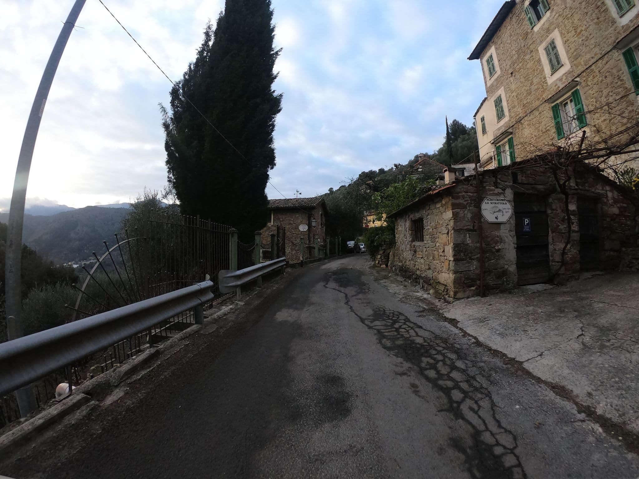 Street view near Lo Scoiattolo, Dolceacqua — © joostjakob (CC BY-SA · Mapillary)