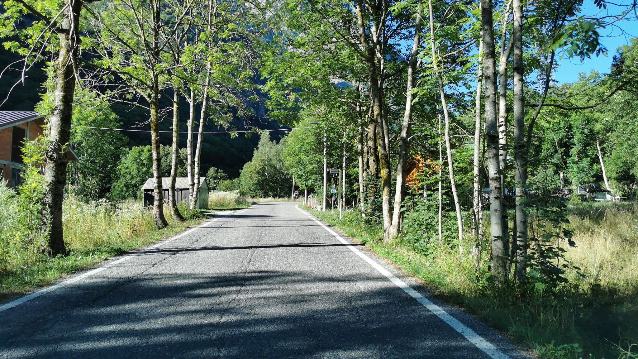 Street view near Bio Magia Nelle Marittime, Demonte — © canfe (CC BY-SA · Mapillary)