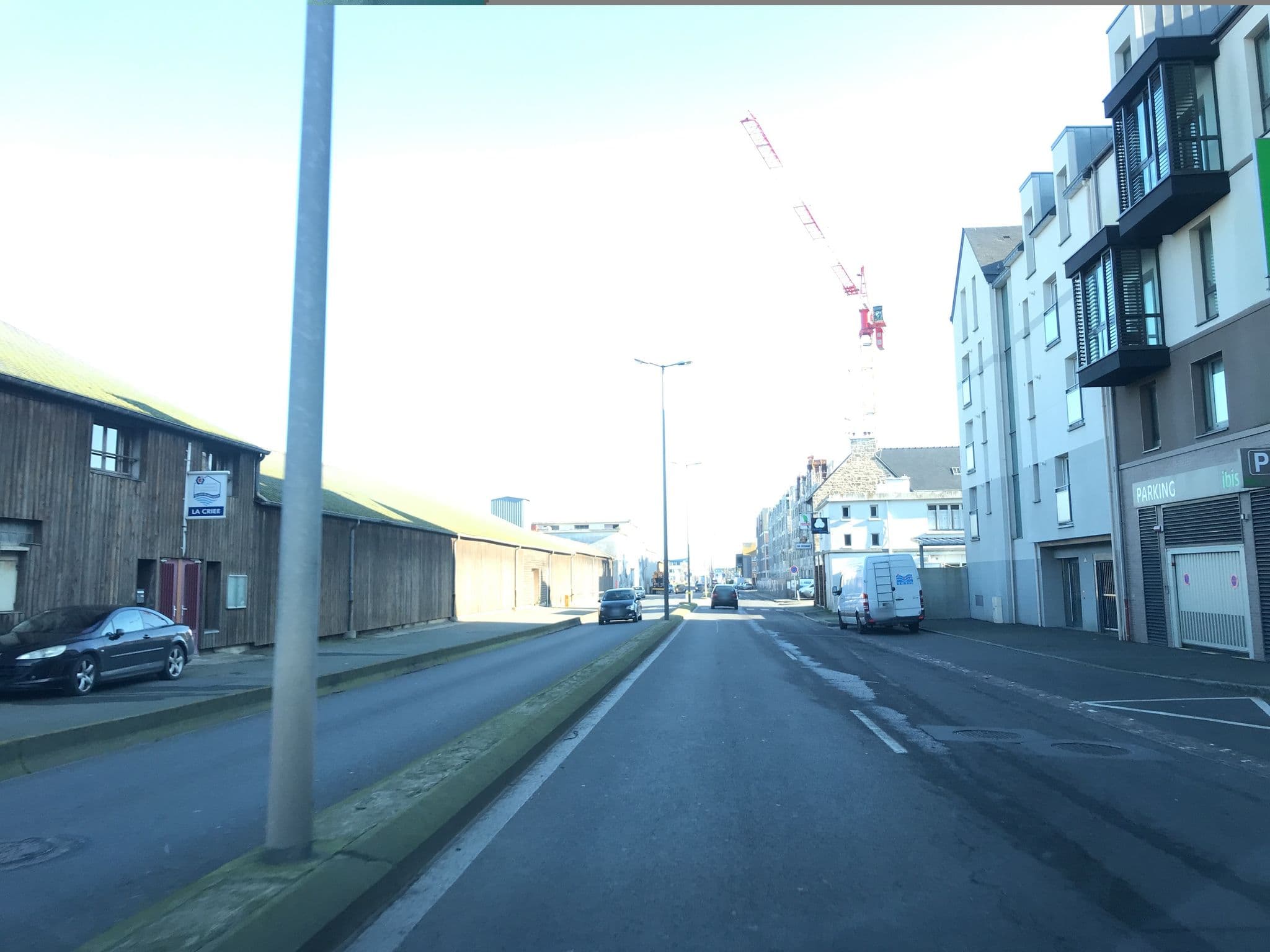 Street view near Ibis Styles Saint-Malo Port, Saint-Malo — © unmap (CC BY-SA · Mapillary)