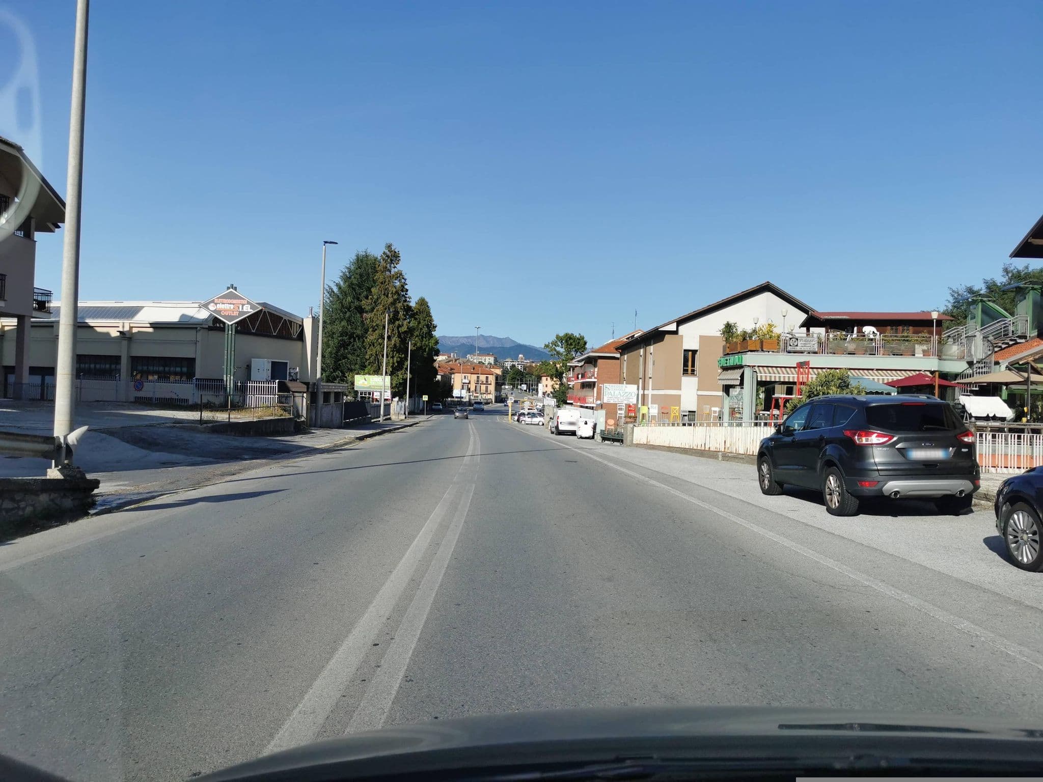 Street view near Bisalta, Cuneo — © canfe (CC BY-SA · Mapillary)