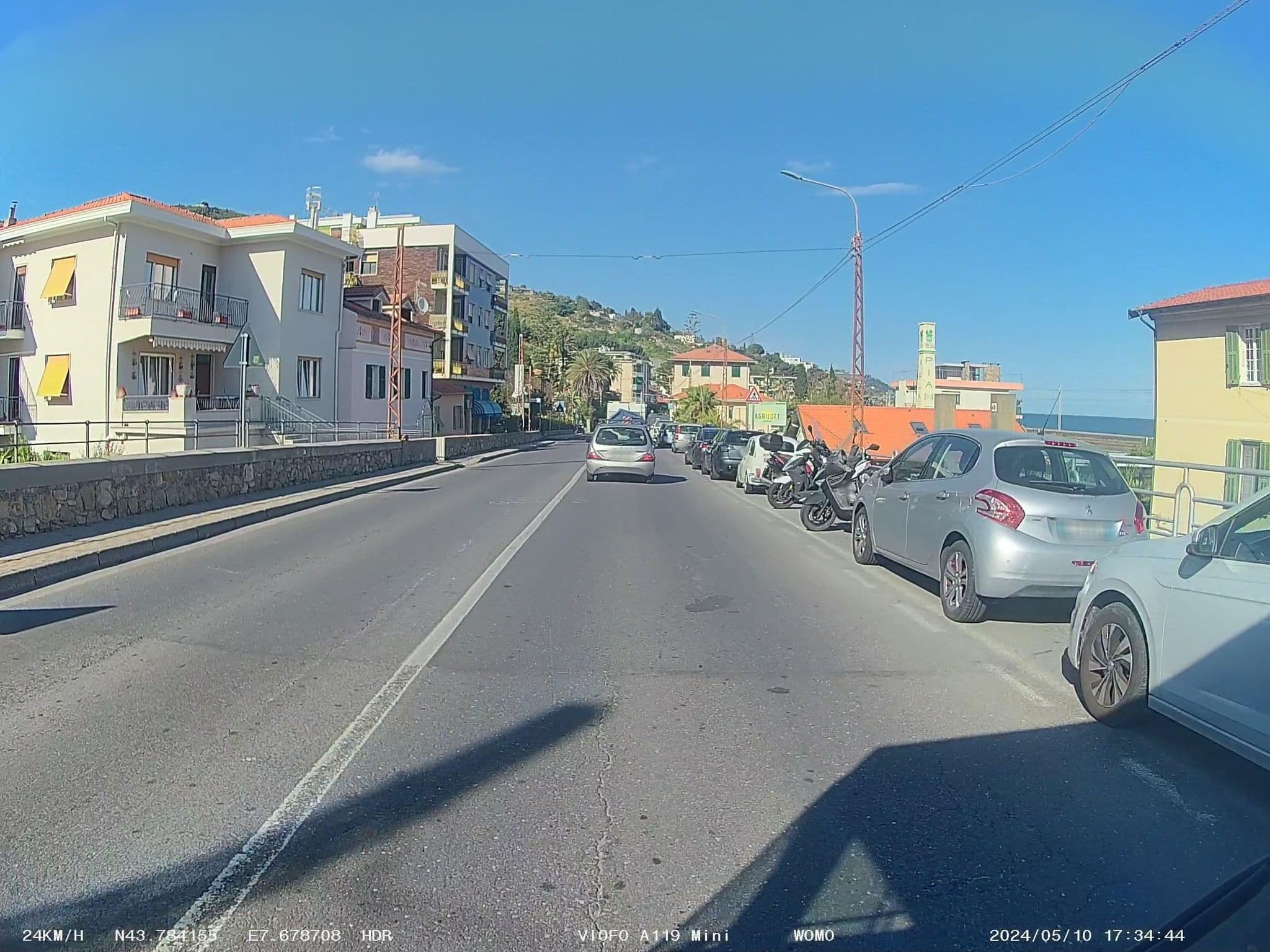 Street view near Agri-Loft Allavena 1831, Bordighera — © soulcover (CC BY-SA · Mapillary)