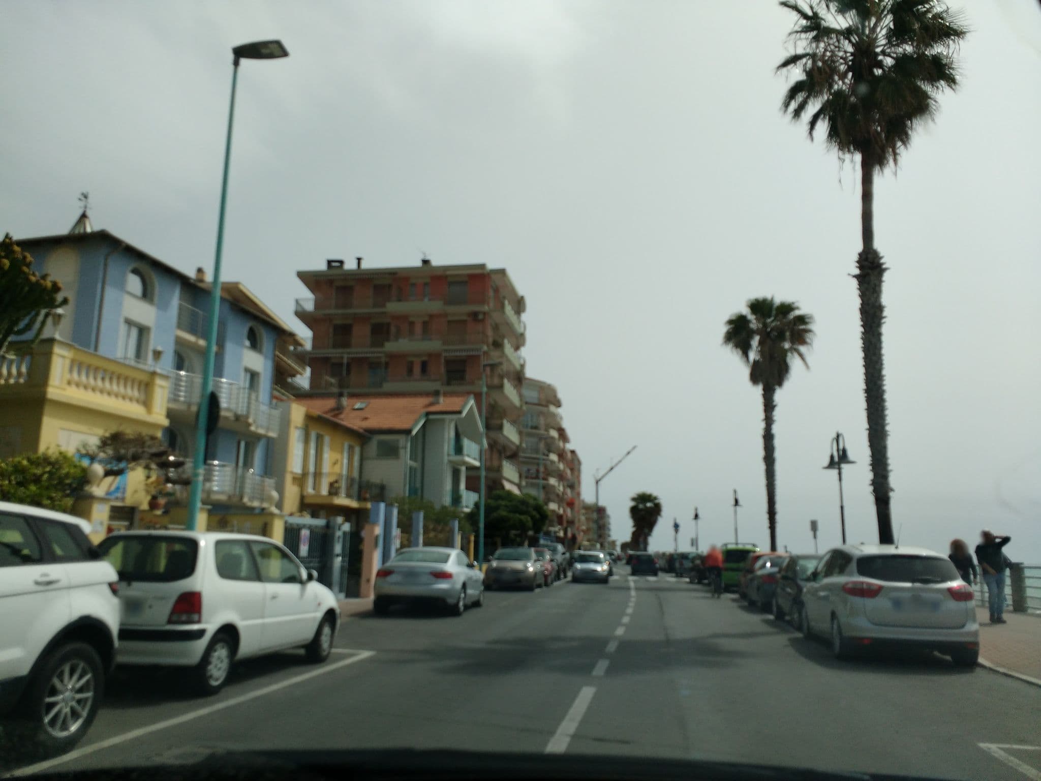 Street view near Appartamento Giardino, Ventimiglia — © thetornado76 (CC BY-SA · Mapillary)