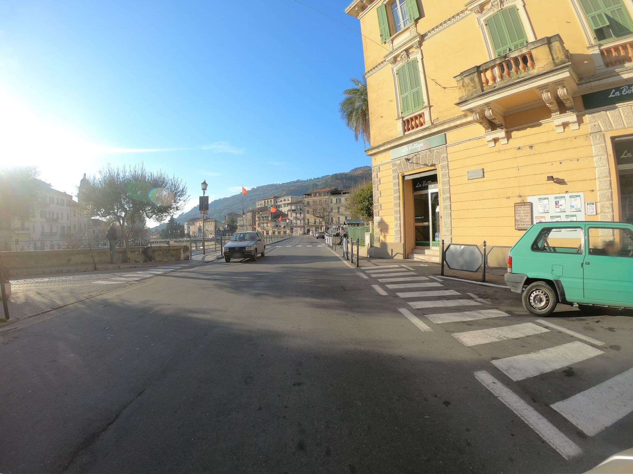 Street view near L' Agapantus, Dolceacqua — © joostjakob (CC BY-SA · Mapillary)