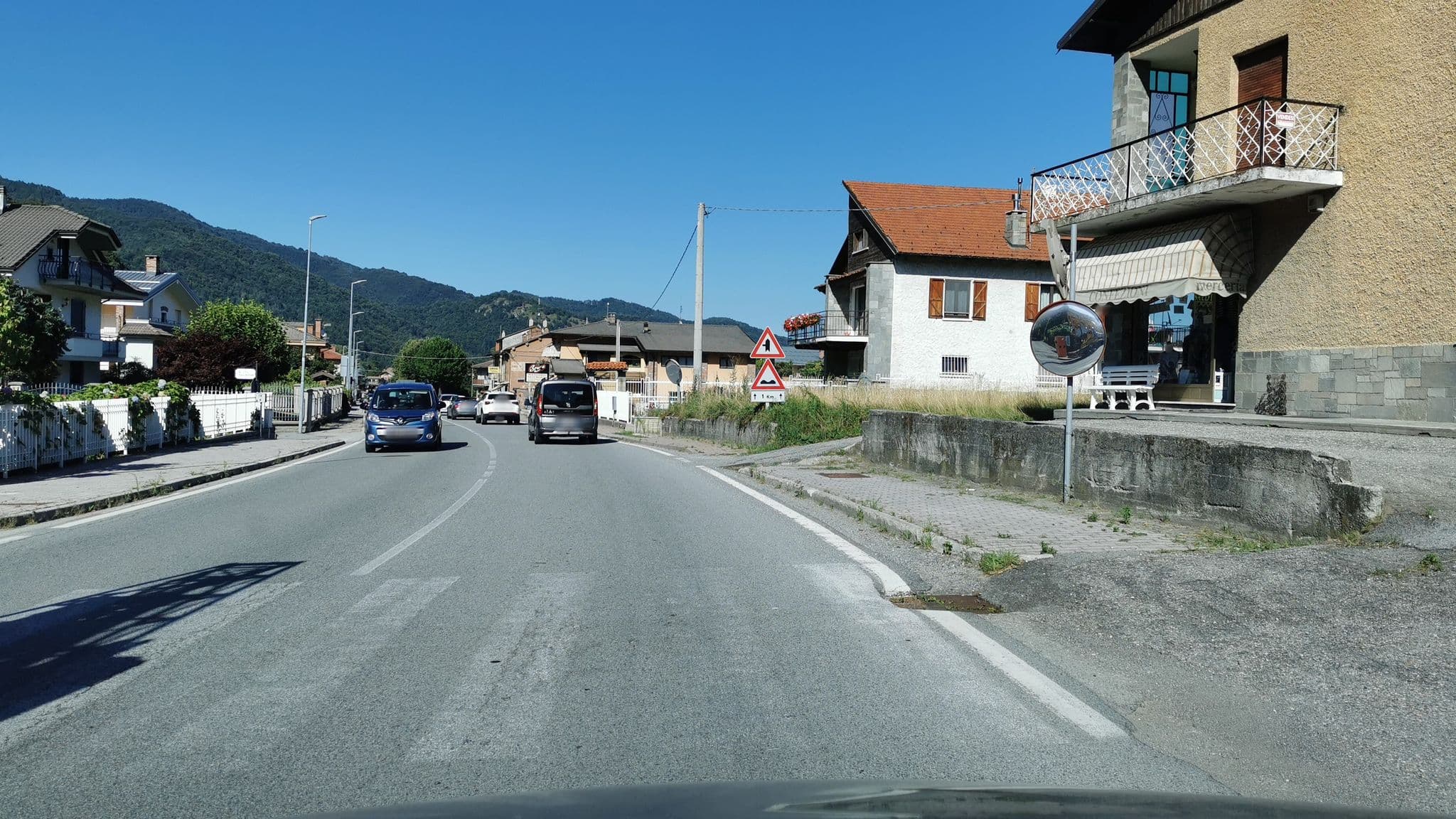 Street view near B&B Notte Stellata, Roccavione — © canfe (CC BY-SA · Mapillary)