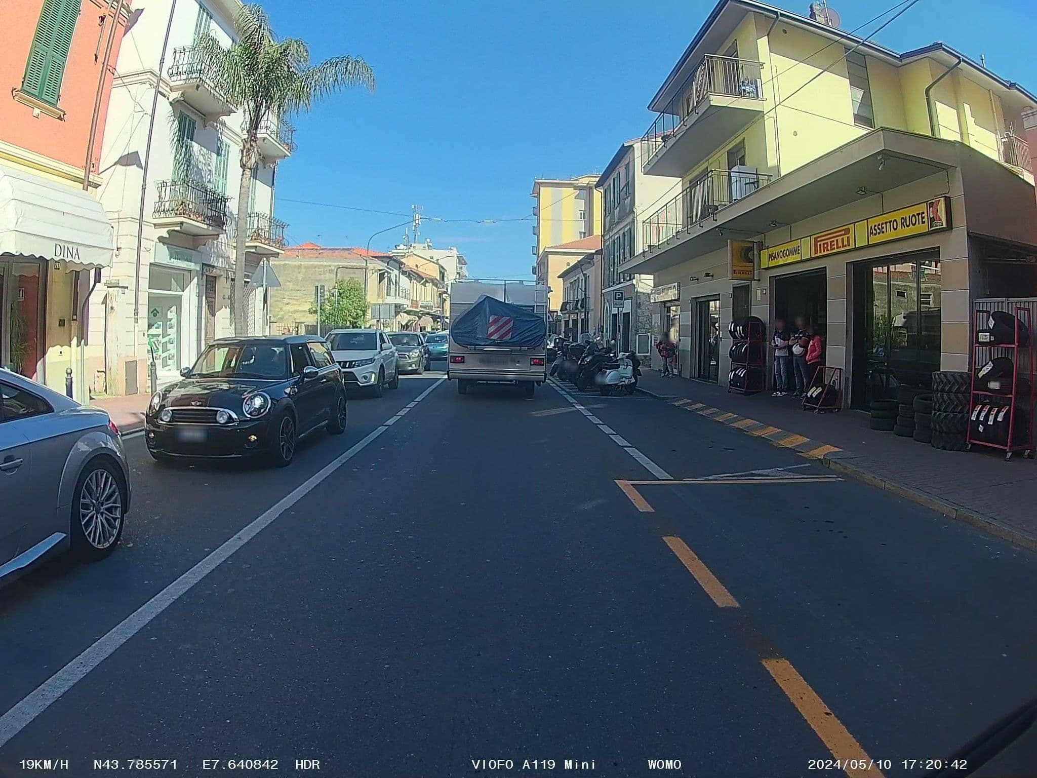 Street view near CSD Casa Valdese per la gioventù, Vallecrosia — © soulcover (CC BY-SA · Mapillary)