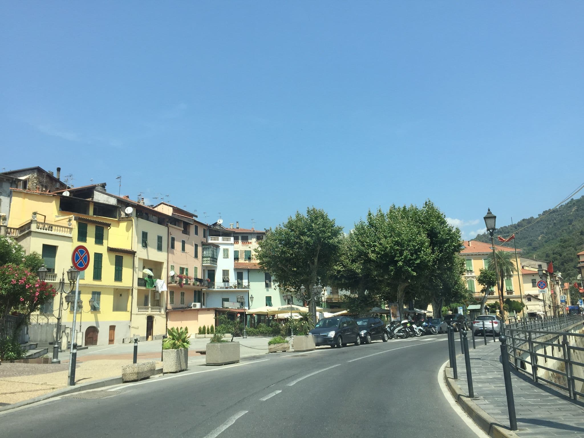 Street view near Il Nido di Rondine, Dolceacqua — © jesolem (CC BY-SA · Mapillary)