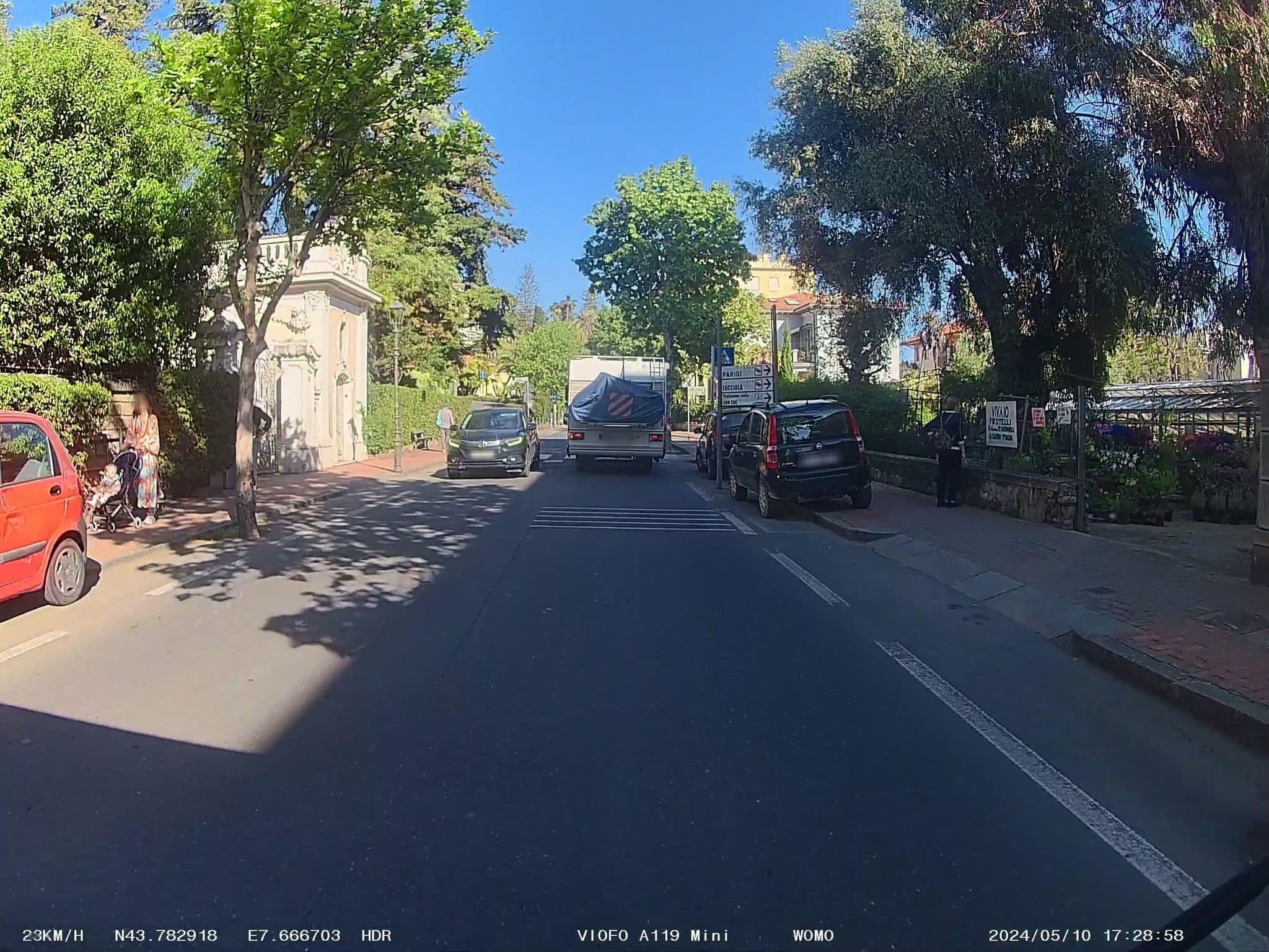 Street view near Martinetto Fratelli SNC, Bordighera — © soulcover (CC BY-SA · Mapillary)