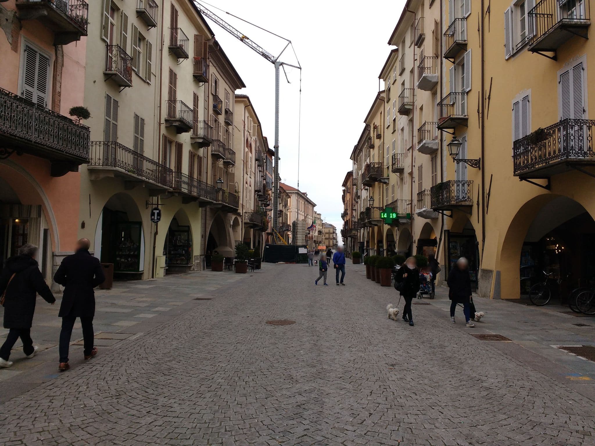 Street view near Lovera Palace, Cuneo — © martj9 (CC BY-SA · Mapillary)