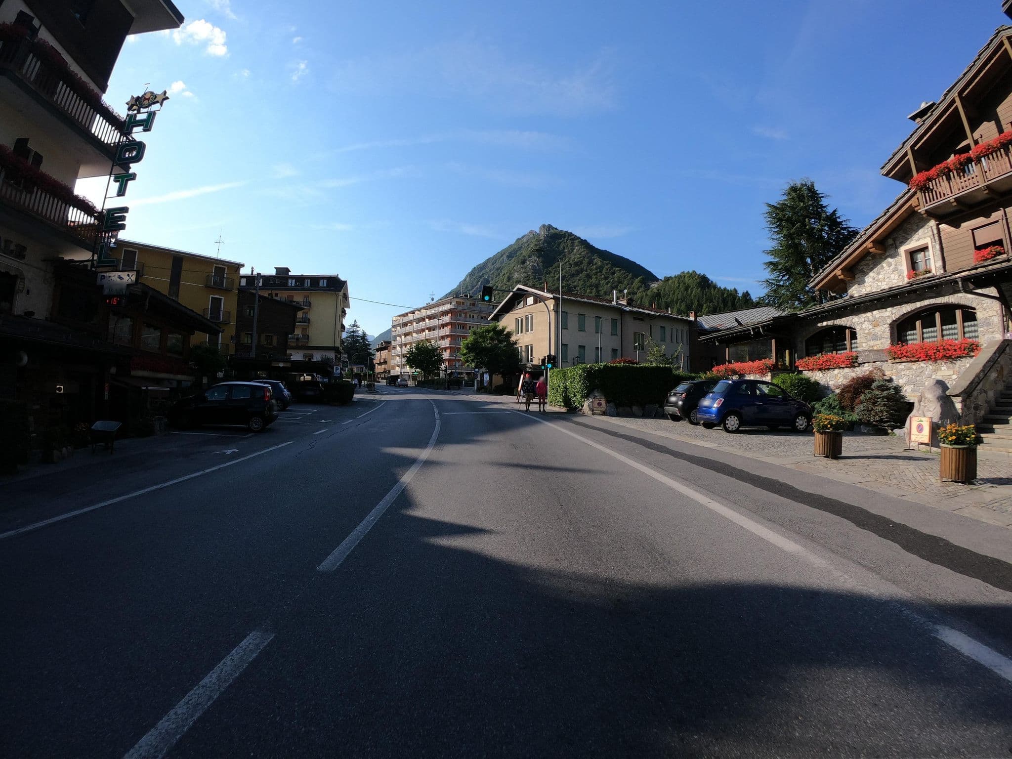 Street view near Albergo Ristorante Relais Il Nazionale, Vernante — © joostjakob (CC BY-SA · Mapillary)