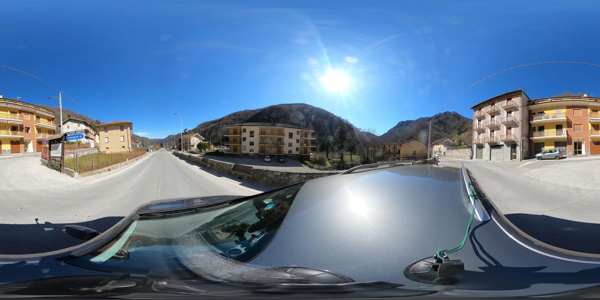 Street view near Antico albergo del molino, Roccabruna — © canfe (CC BY-SA · Mapillary)