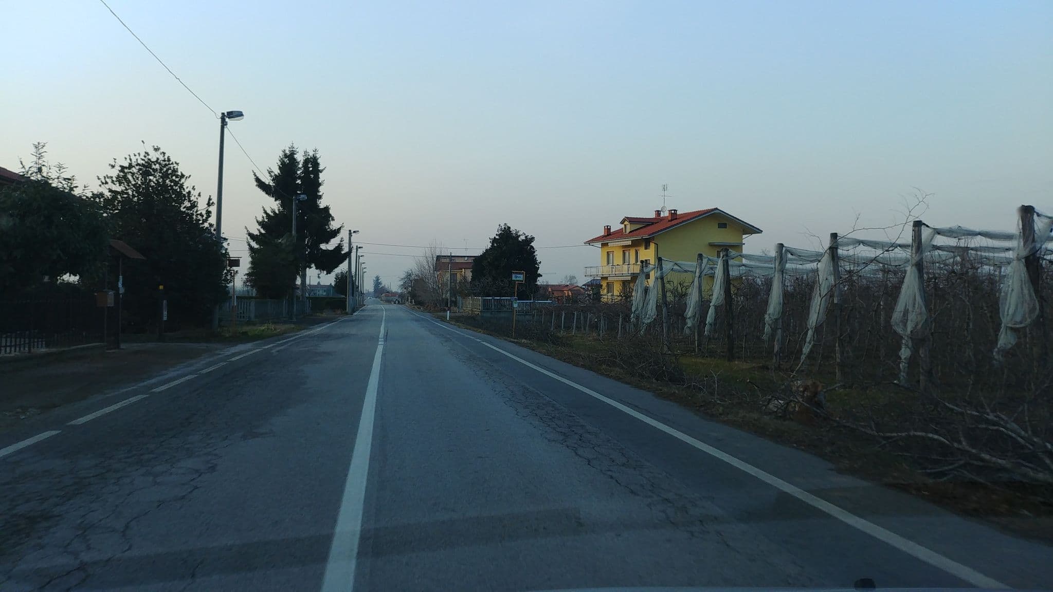 Street view near Tetto Nuovo B&B, Cuneo — © francians (CC BY-SA · Mapillary)