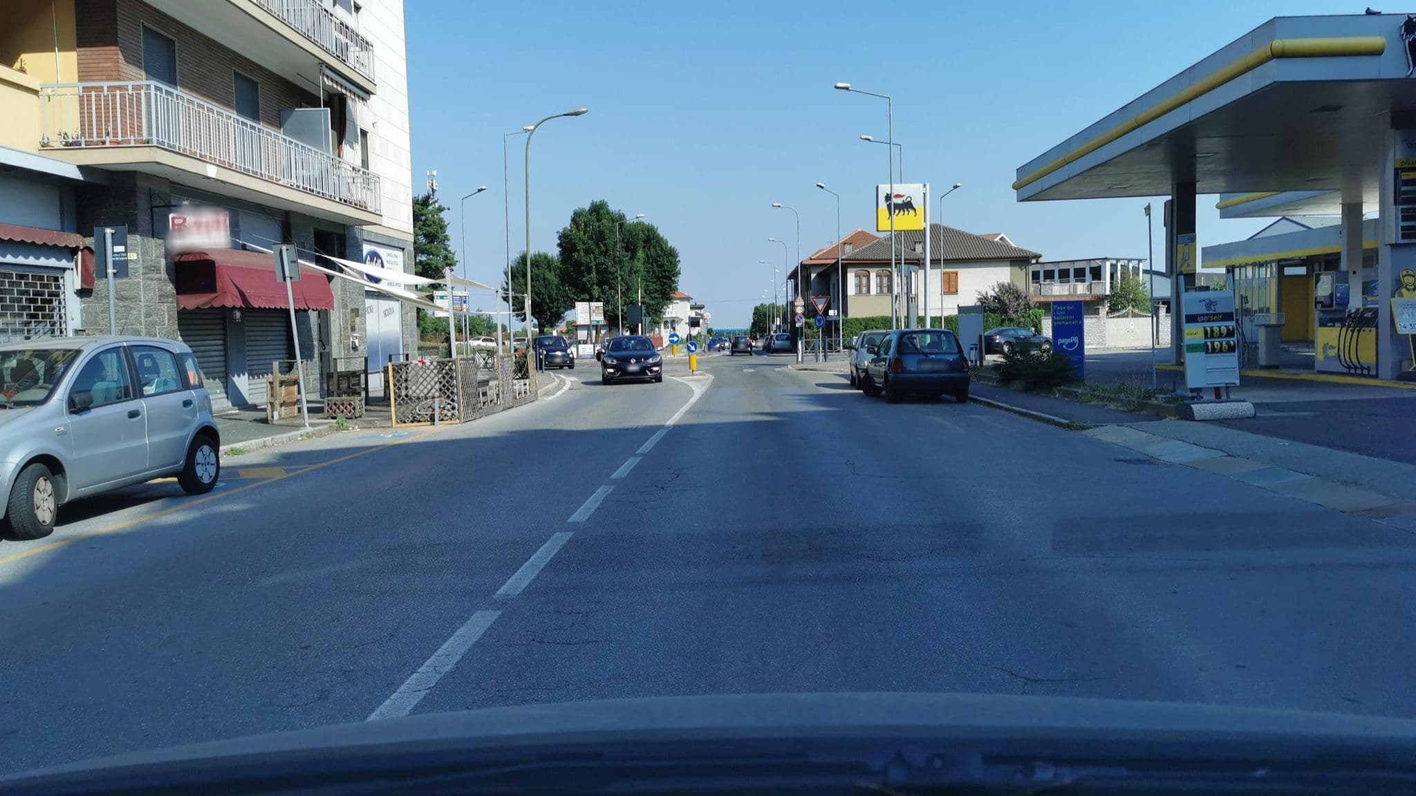 Street view near Terrazza di Pinerolo, Pinerolo — © canfe (CC BY-SA · Mapillary)