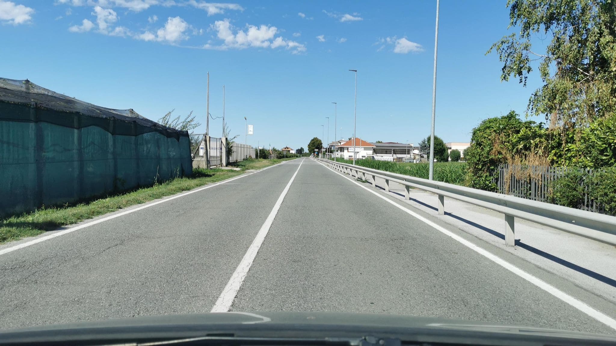 Street view near La Bussola, Centallo — © canfe (CC BY-SA · Mapillary)
