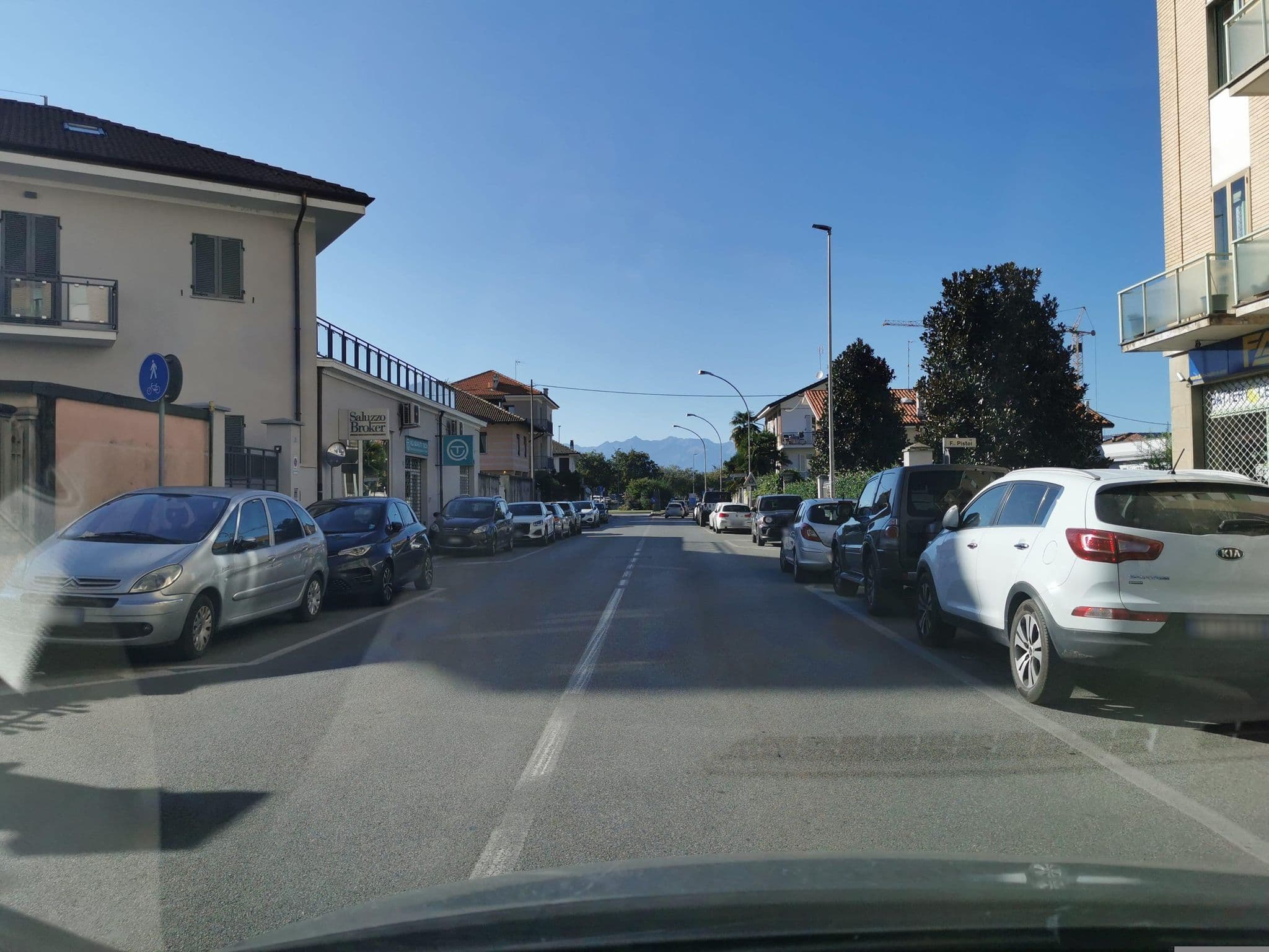 Street view near Hotel Griselda Saluzzo, Saluzzo — © canfe (CC BY-SA · Mapillary)