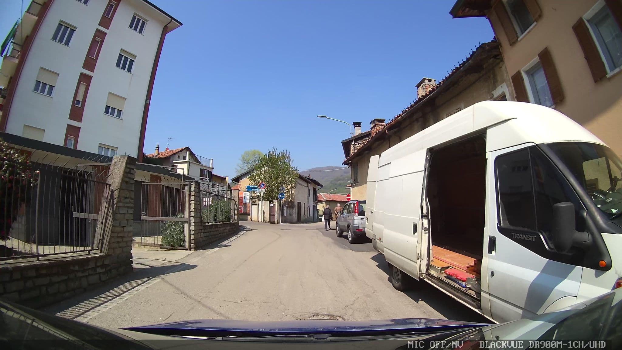 Street view near B&B Gli Ulivi, Cumiana — © jrachi (CC BY-SA · Mapillary)