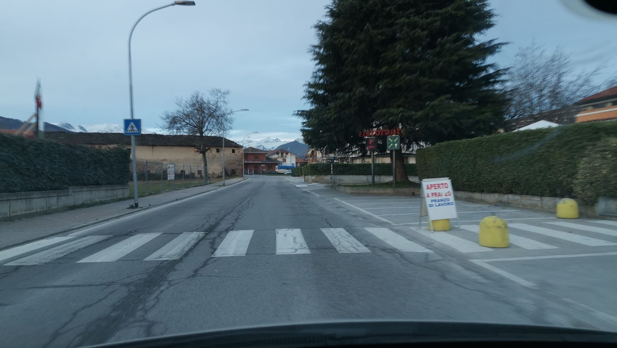 Street view near Albergo Hotel Quadrifoglio, Caraglio — © maxtar1965 (CC BY-SA · Mapillary)