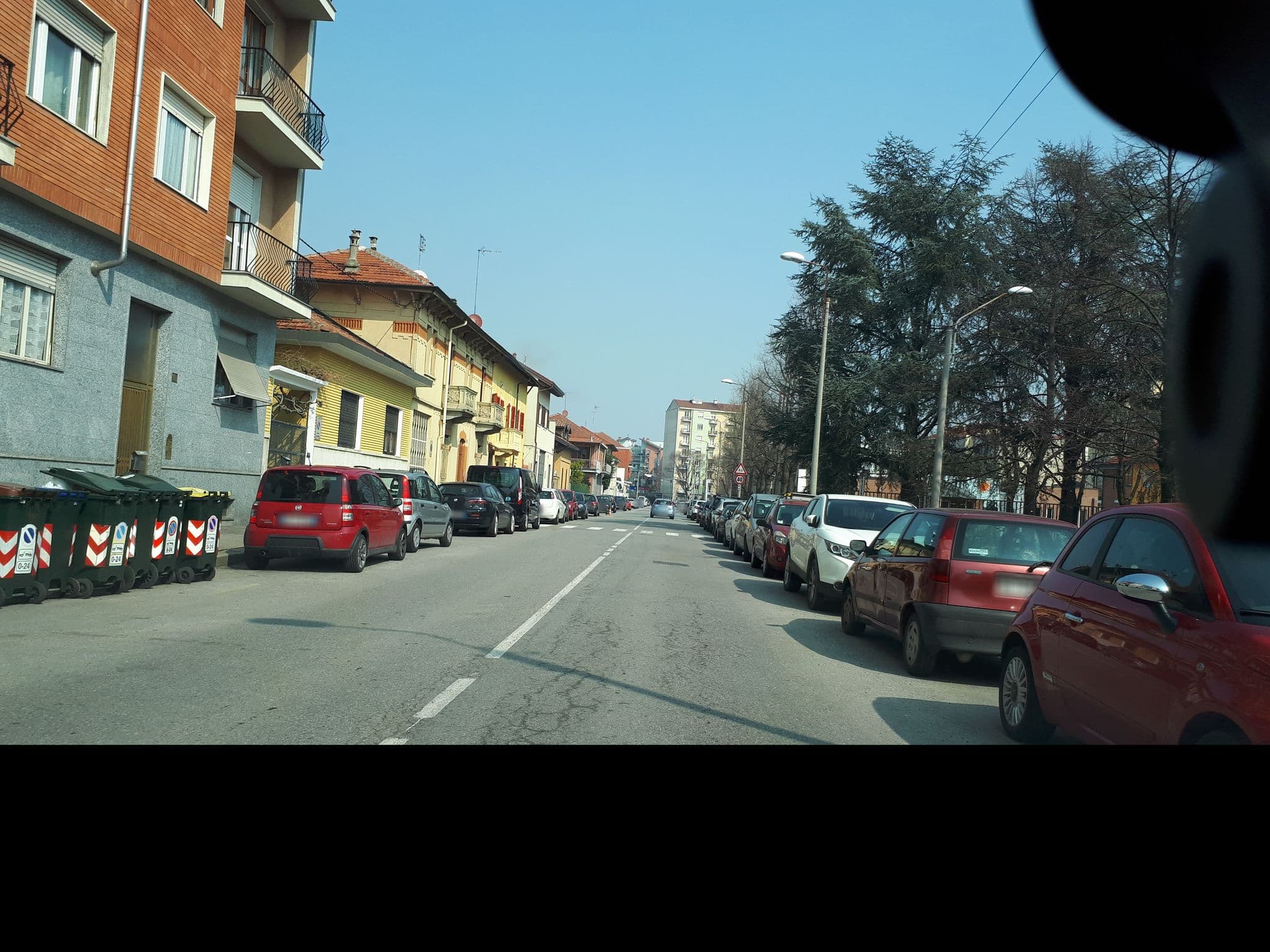 Street view near Torino Mon Amour, Borgata Paradiso — © christian001 (CC BY-SA · Mapillary)