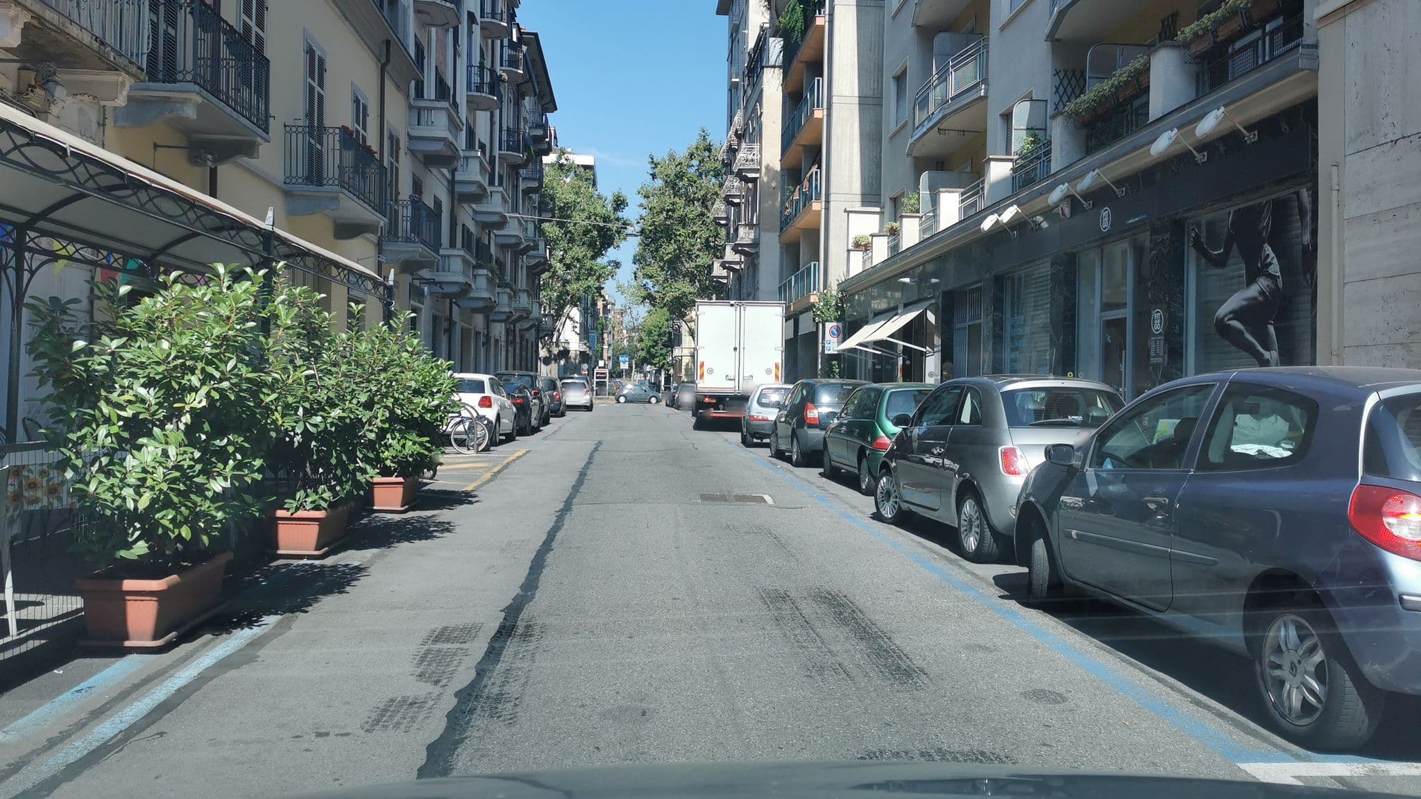 Street view near Clean Bnb, Crocetta — © canfe (CC BY-SA · Mapillary)