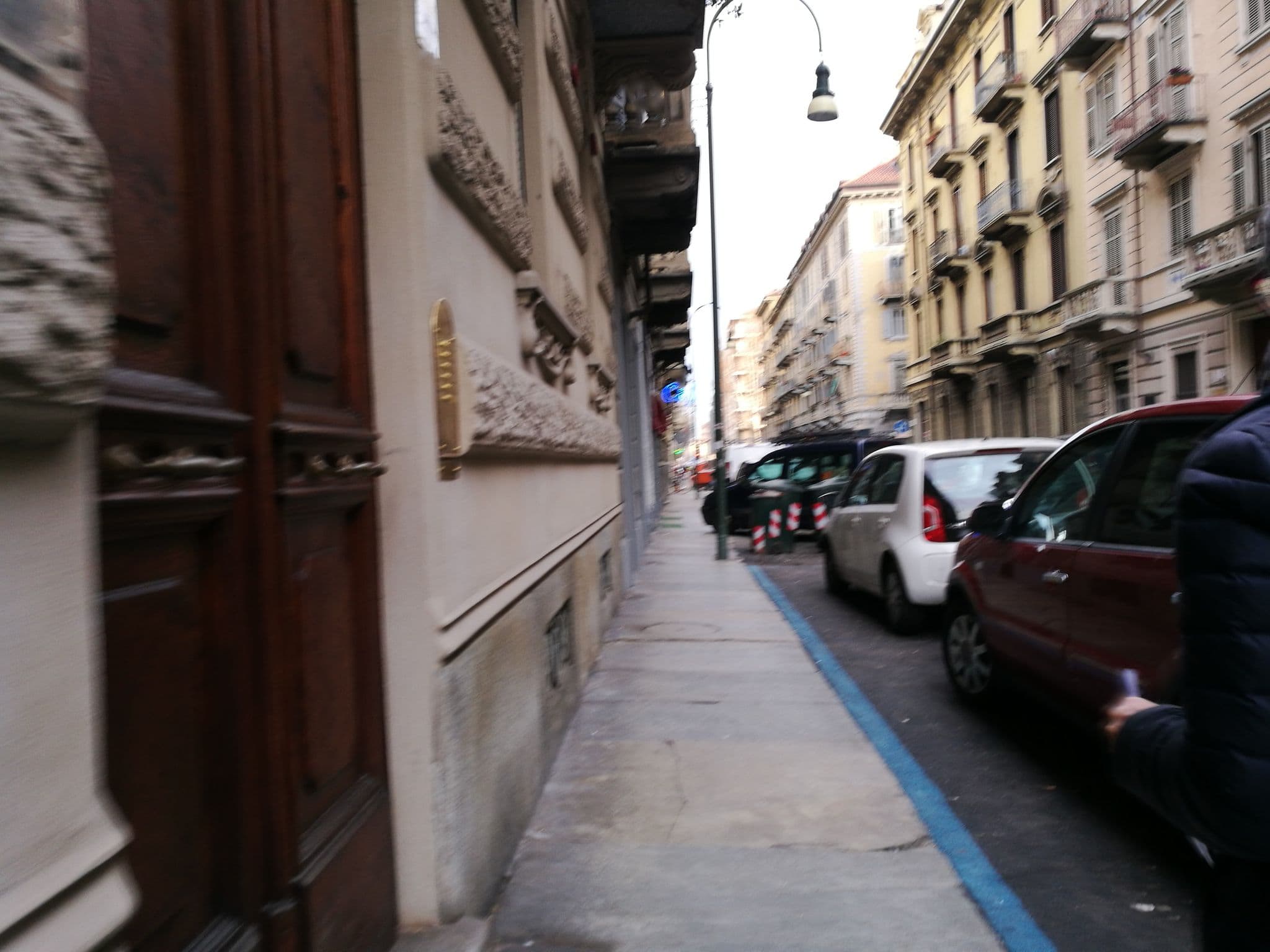 Street view near Pacifico, Cit Turin — © zorzan_fabiola (CC BY-SA · Mapillary)