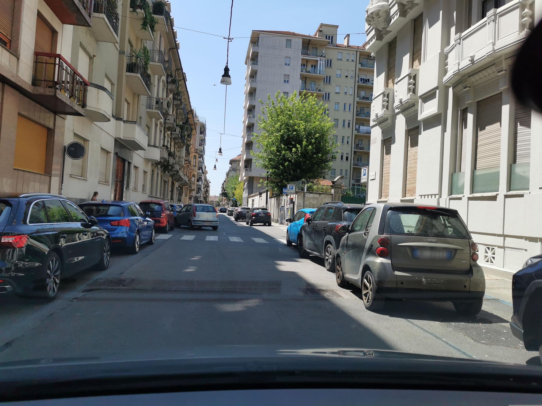 Street view near Boston Hotel SAS di Franci G. & C., Crocetta — © canfe (CC BY-SA · Mapillary)