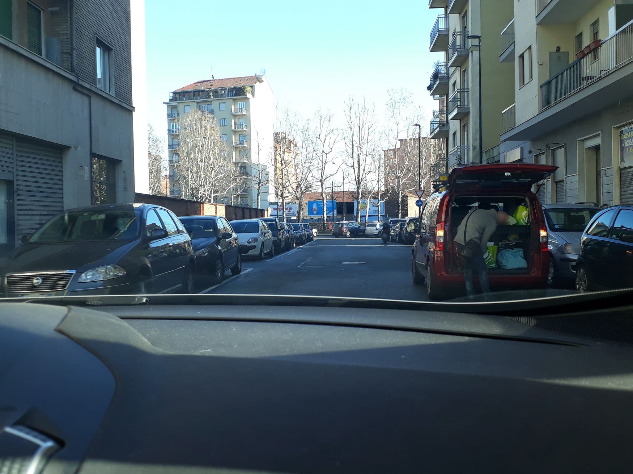 Street view near Guesthouse, Mirafiori Sud — © martinapiovesan (CC BY-SA · Mapillary)