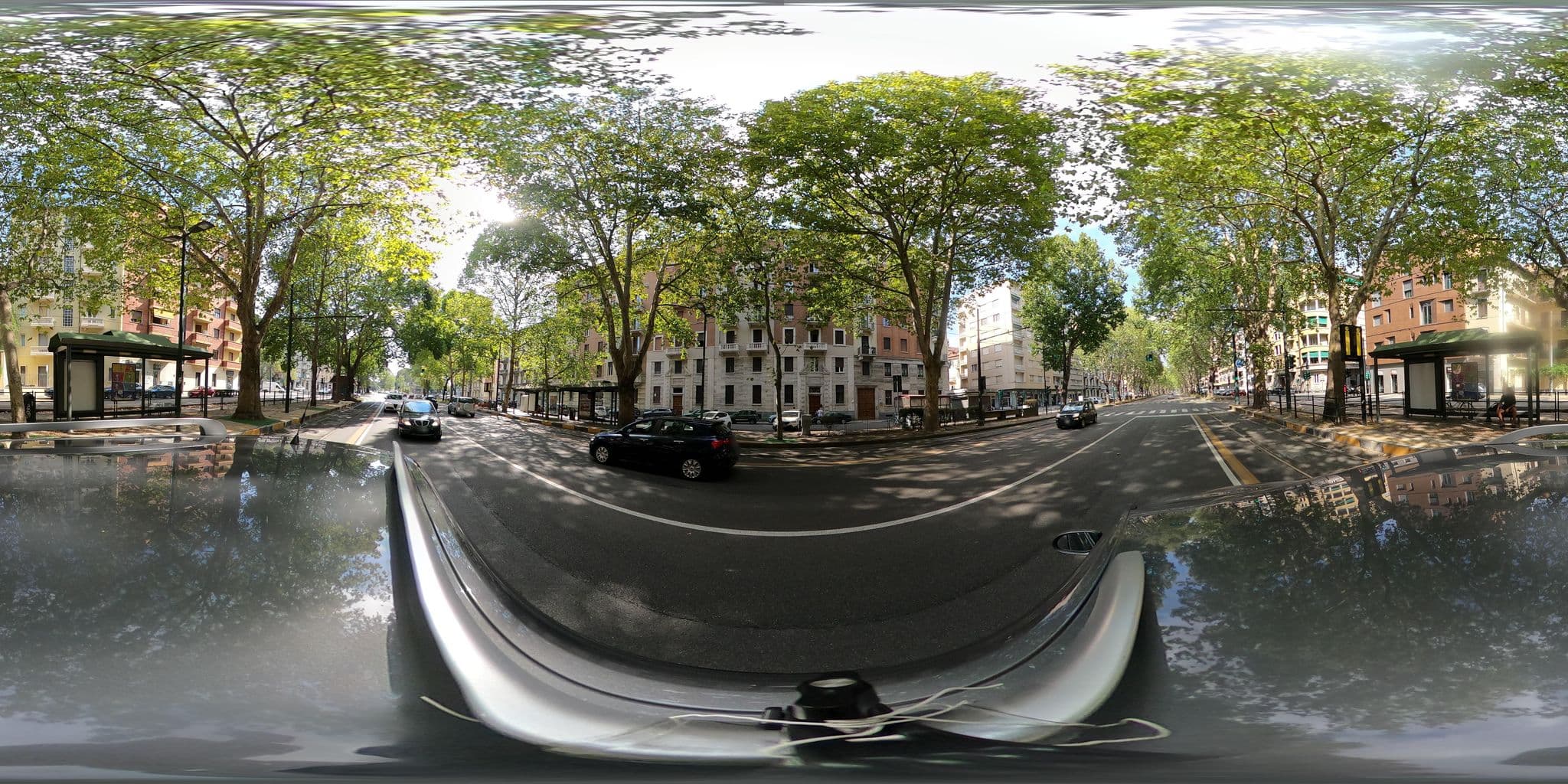 Street view near Pensione Duca, Polo Nord — © canfe (CC BY-SA · Mapillary)