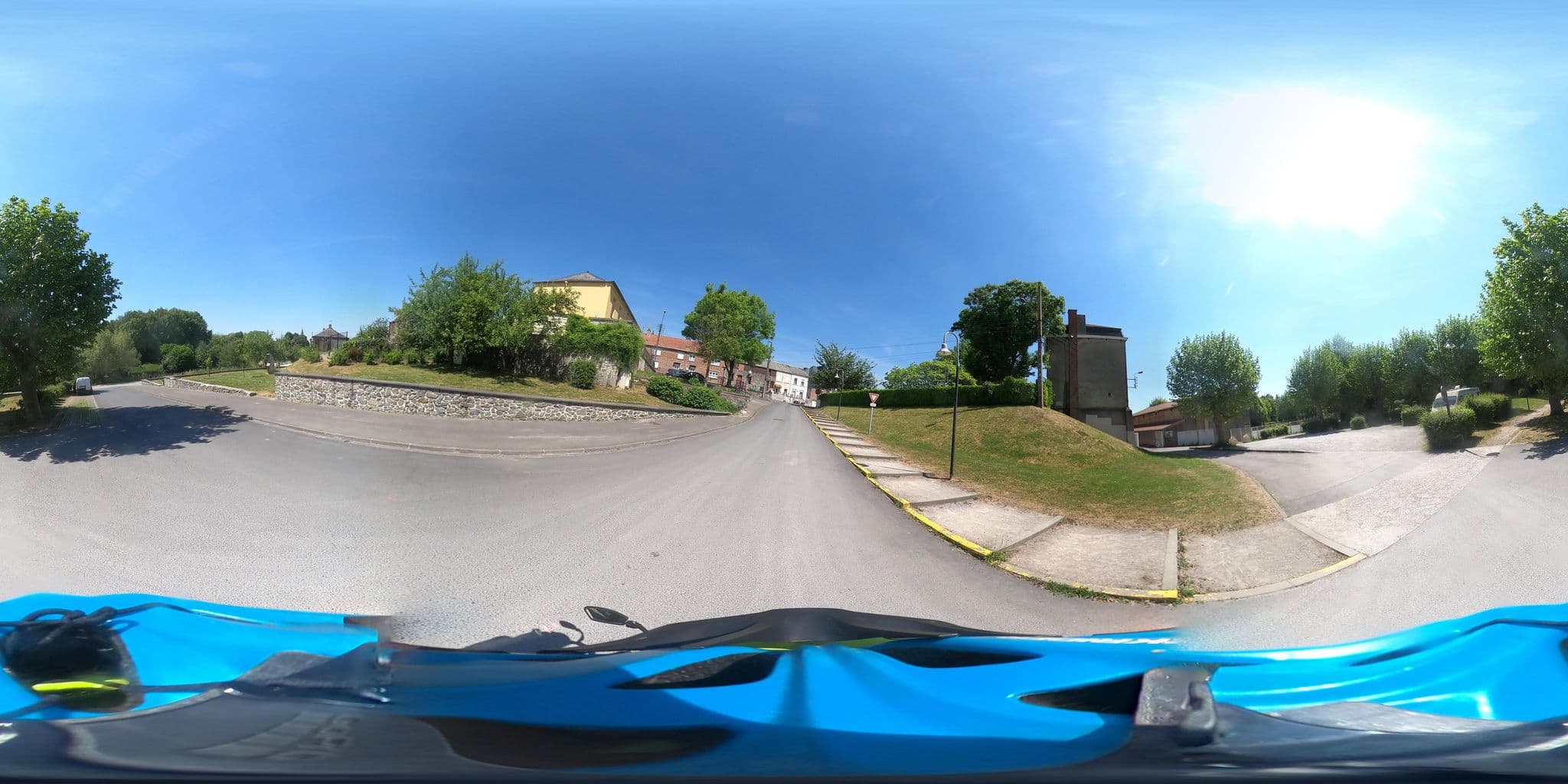 Street view near Aire de Boussois, Boussois — © padididejurbise (CC BY-SA · Mapillary)