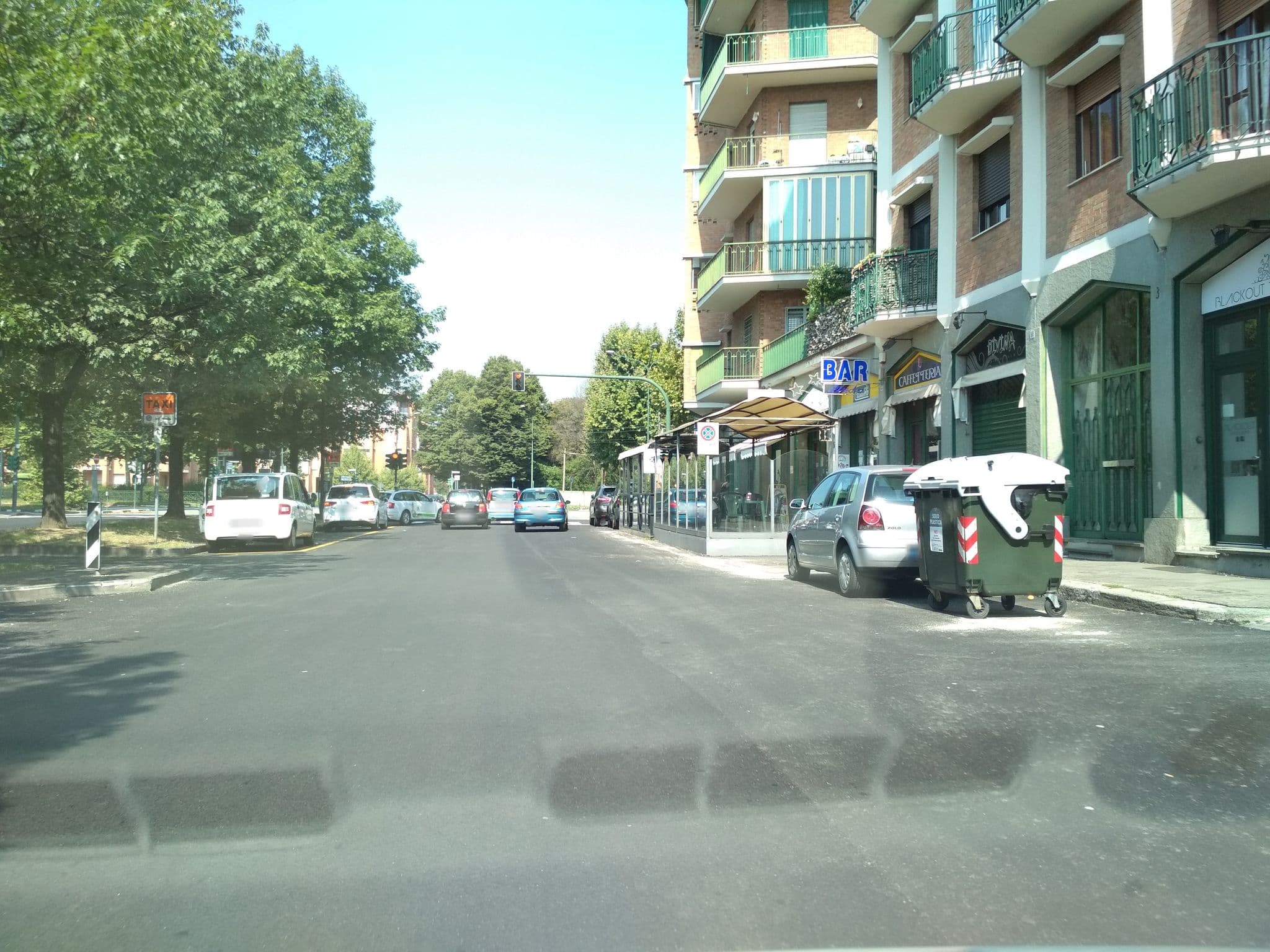 Street view near Grigore Monica, Mirafiori Sud — © feddar (CC BY-SA · Mapillary)