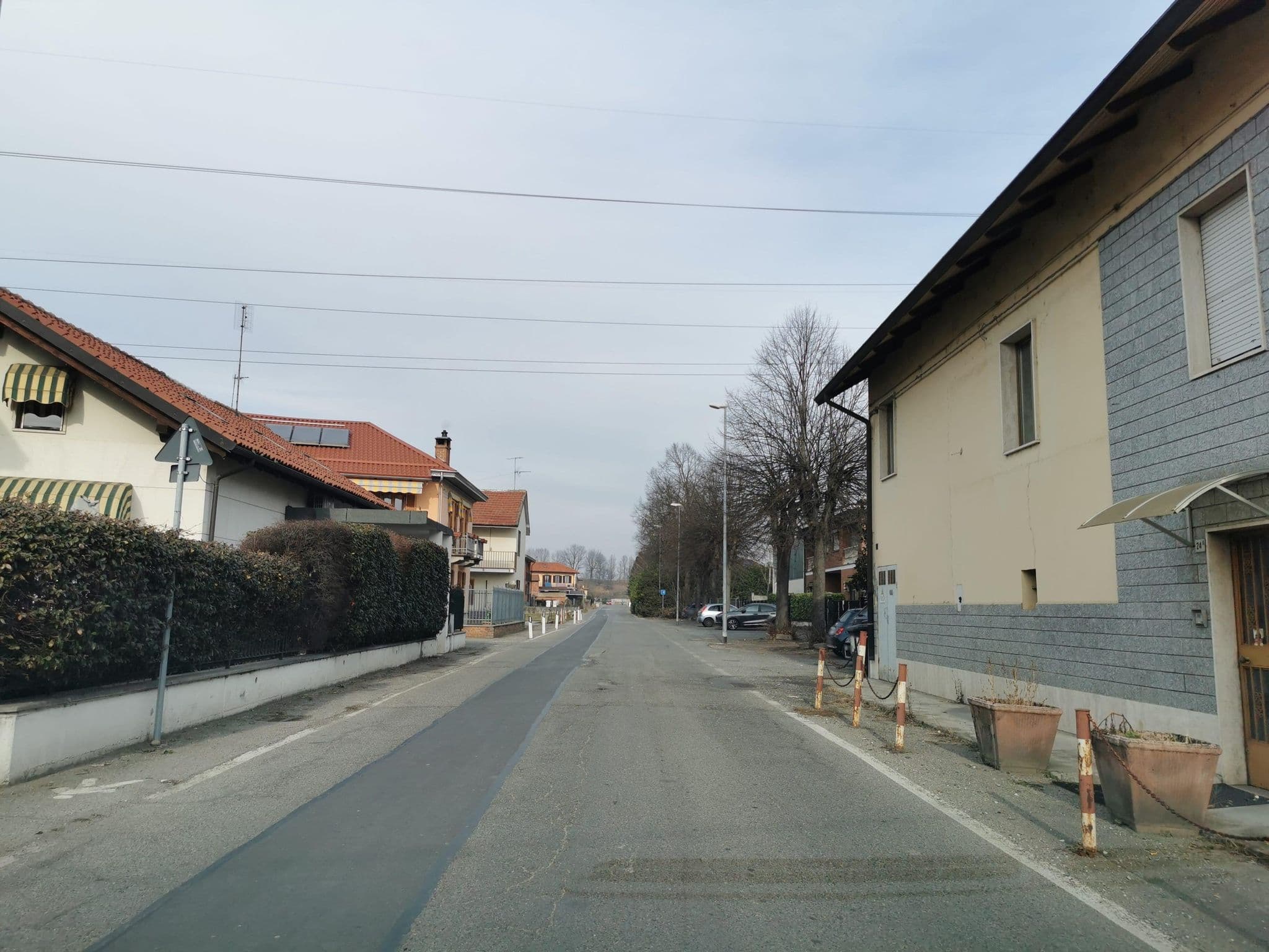 Street view near Cascina Nuova, Venaria Reale — © canfe (CC BY-SA · Mapillary)
